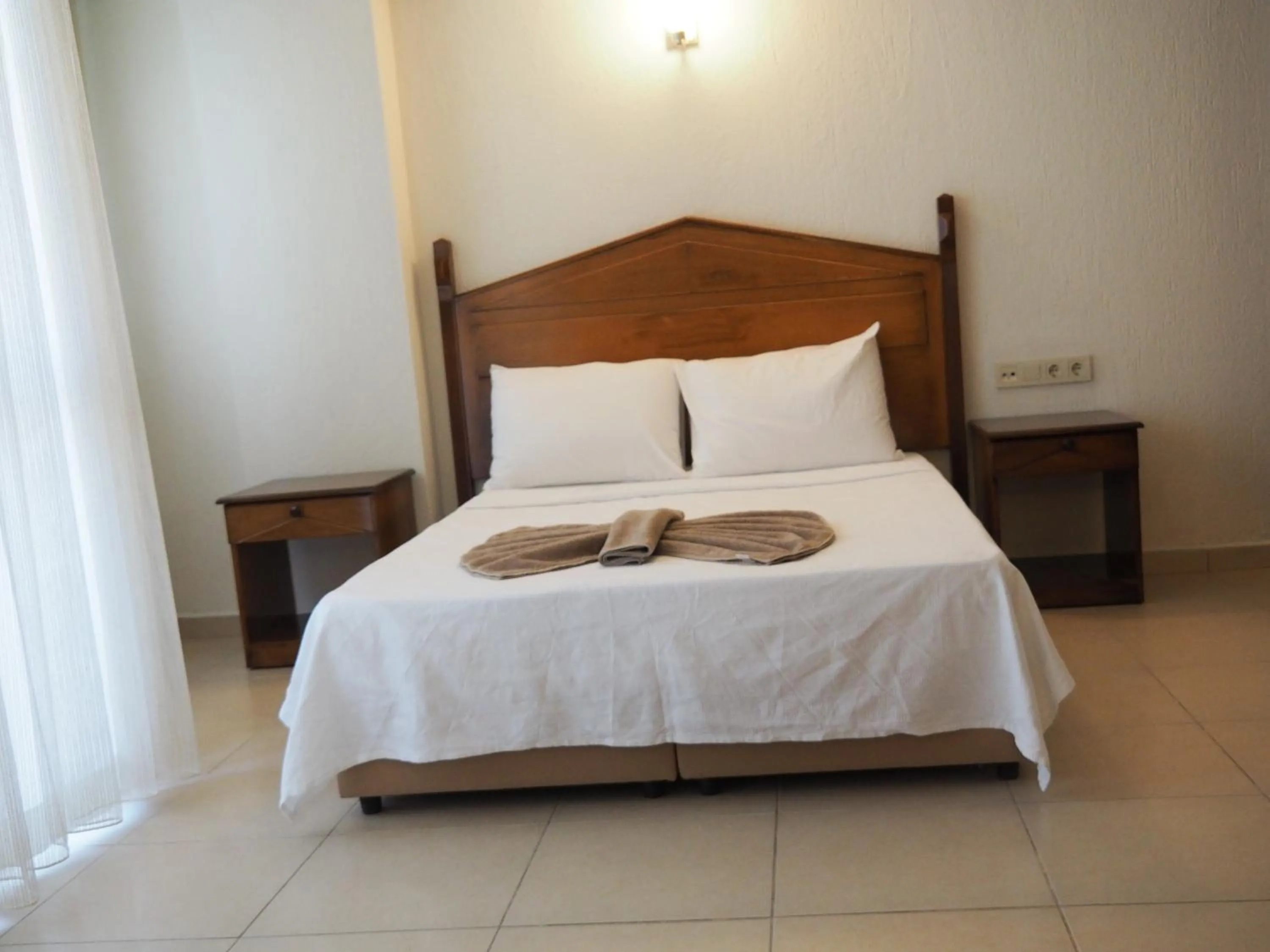 Bed in Mucize Termal Spa