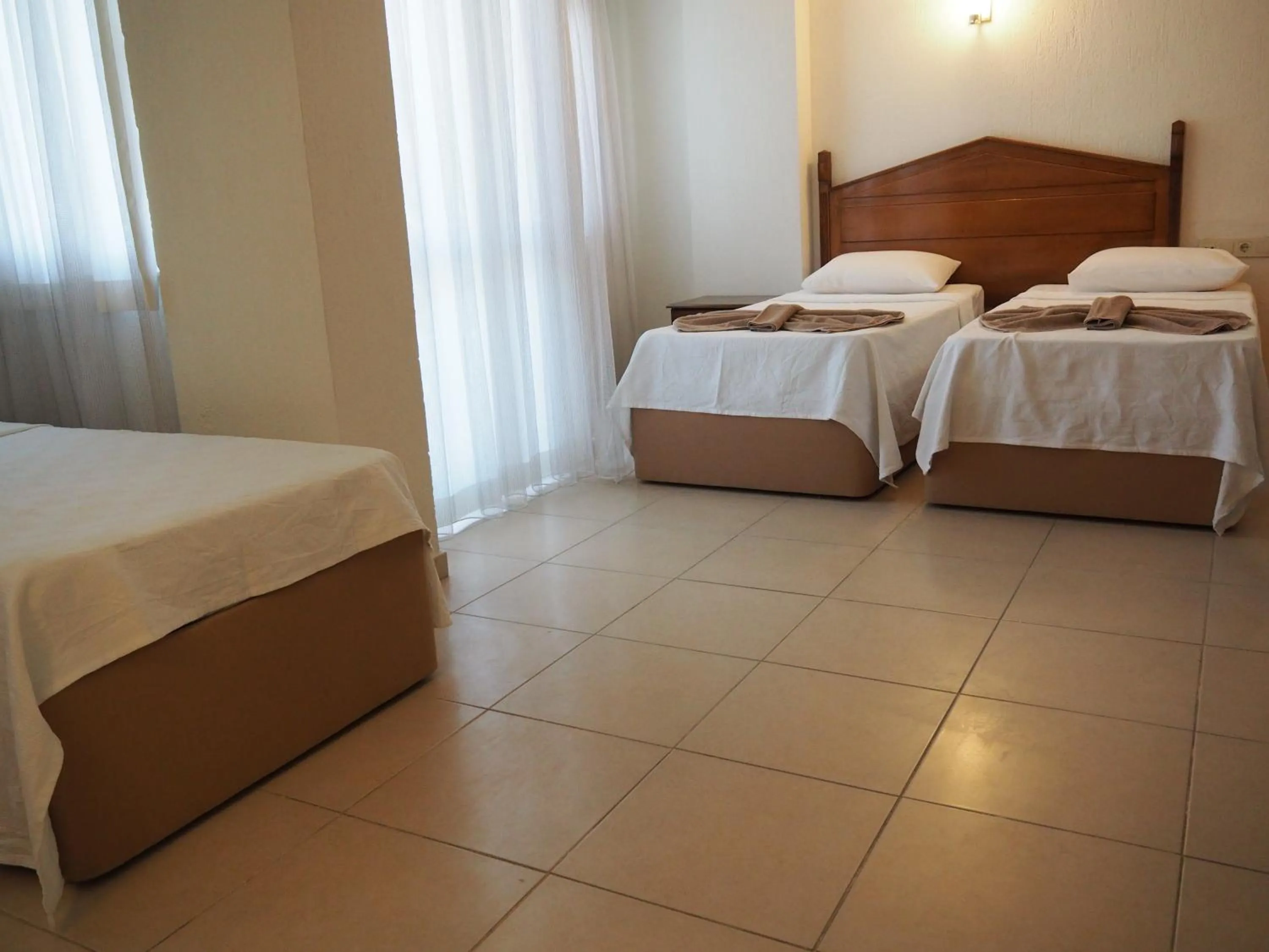 Bed in Mucize Termal Spa