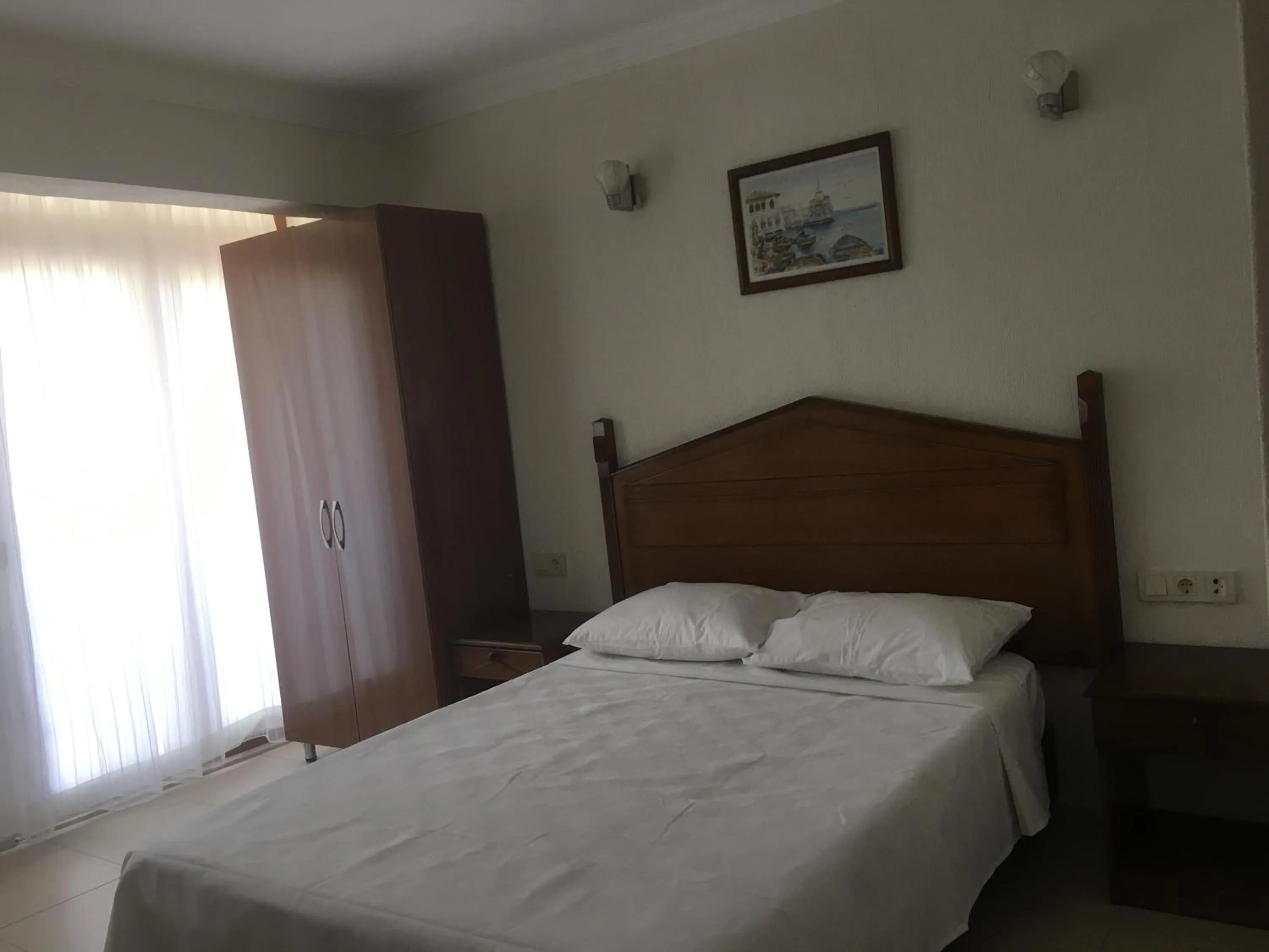 Bed in Mucize Termal Spa