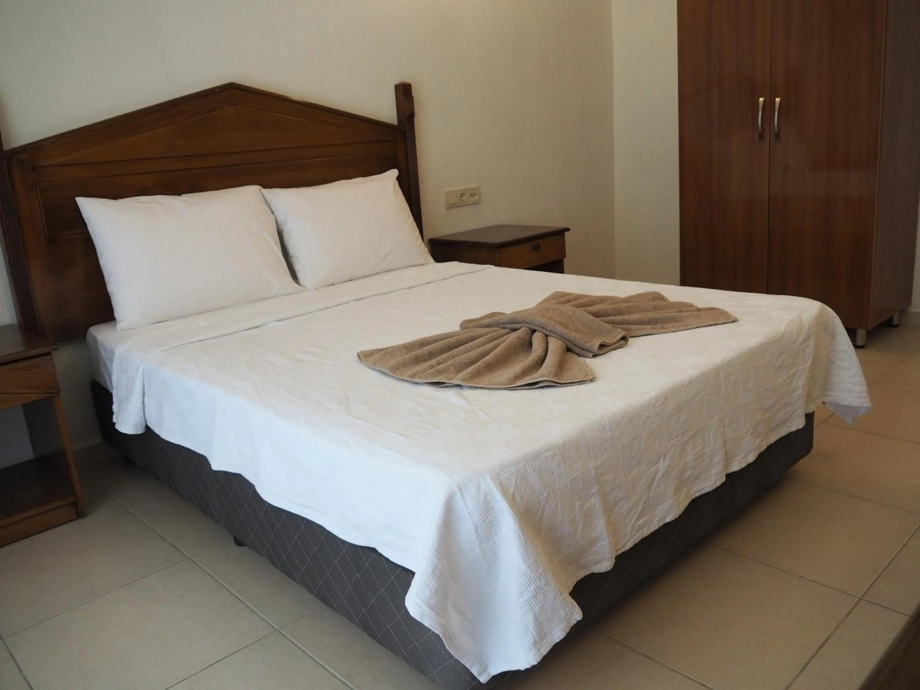 Bed in Mucize Termal Spa