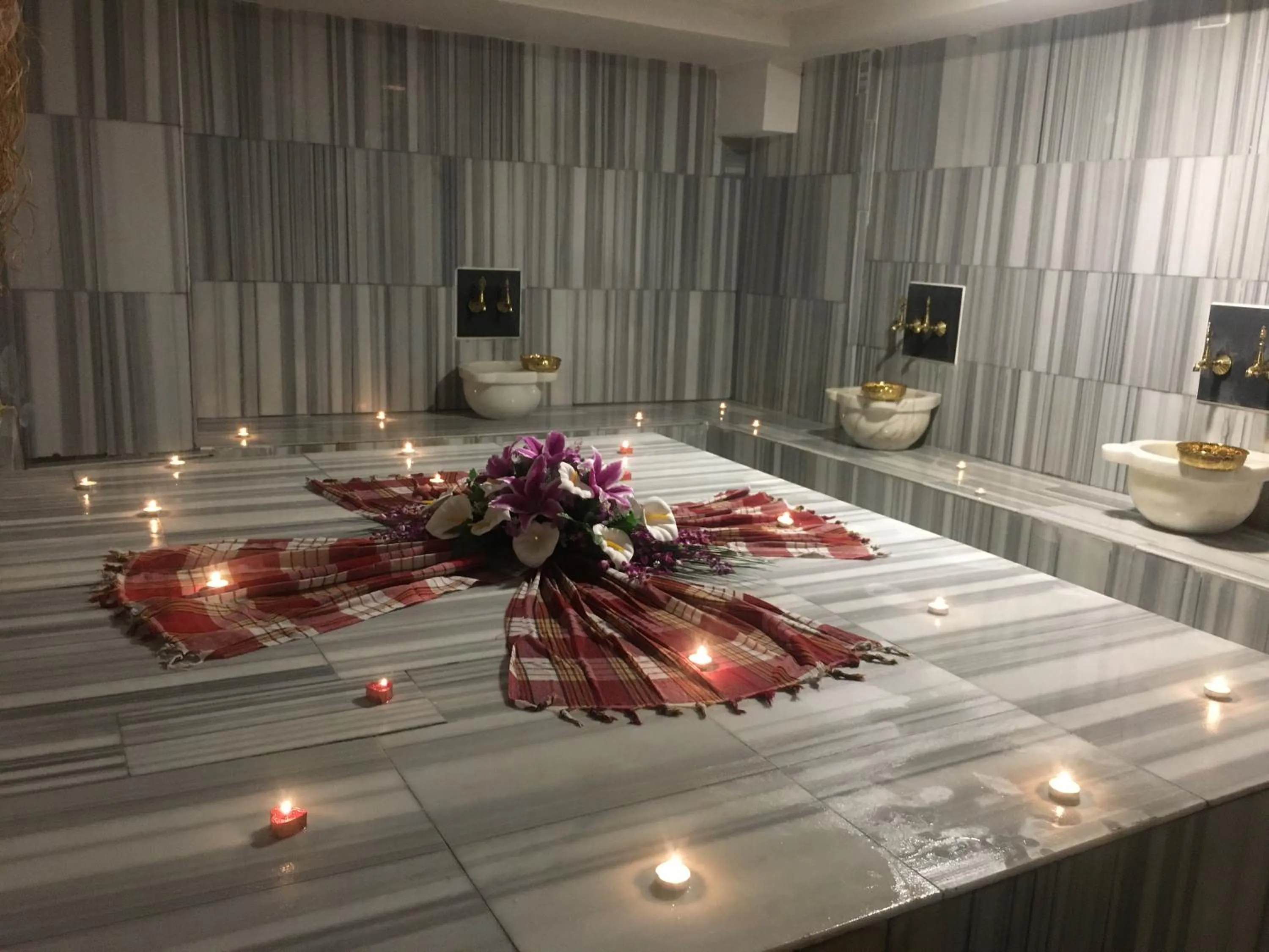 Aqua park in Mucize Termal Spa