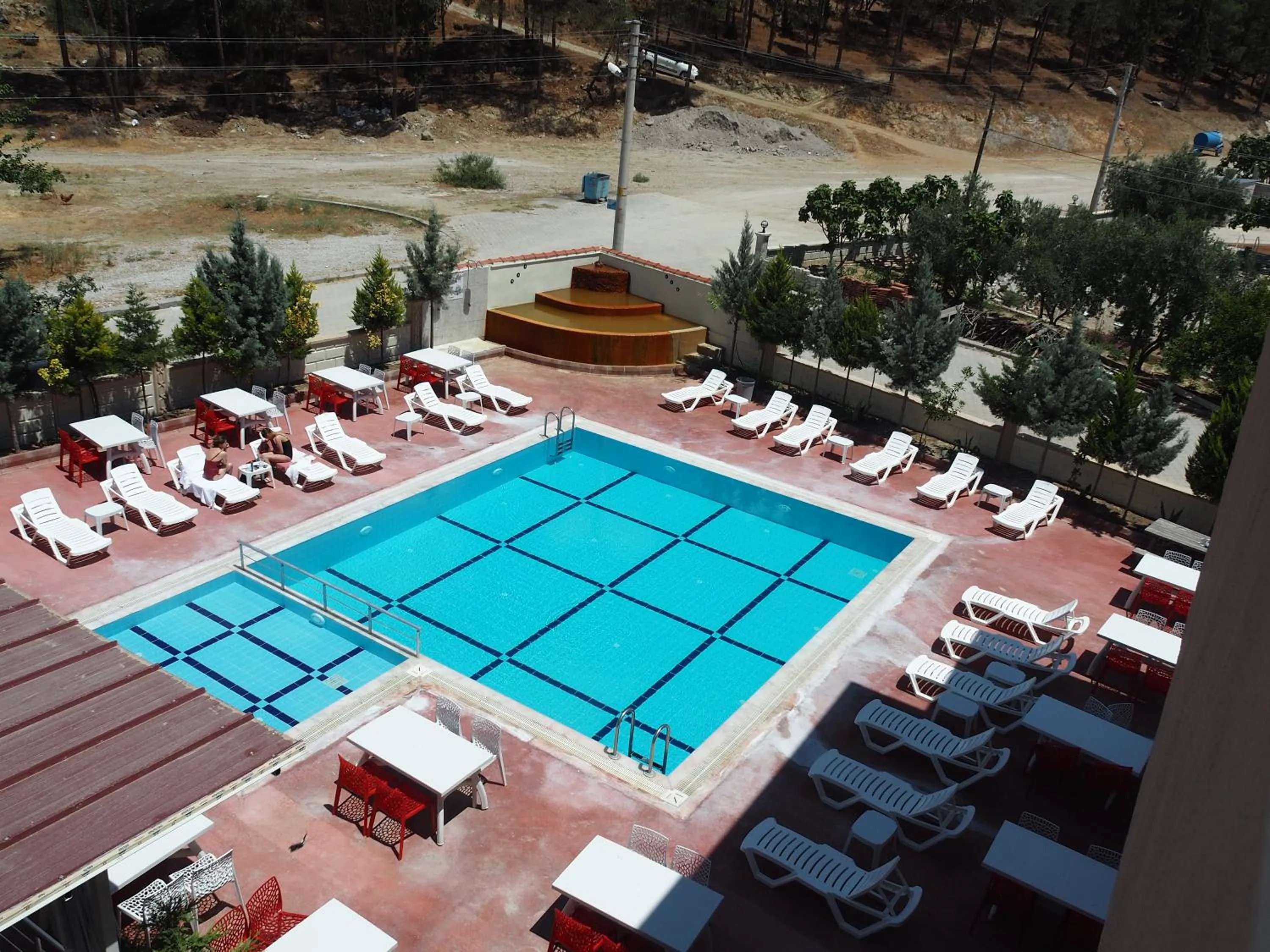 Pool view in Mucize Termal Spa