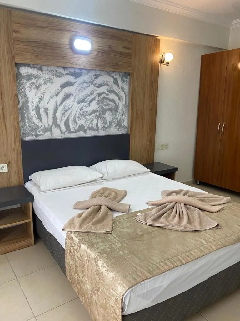 Bed in Mucize Termal Spa