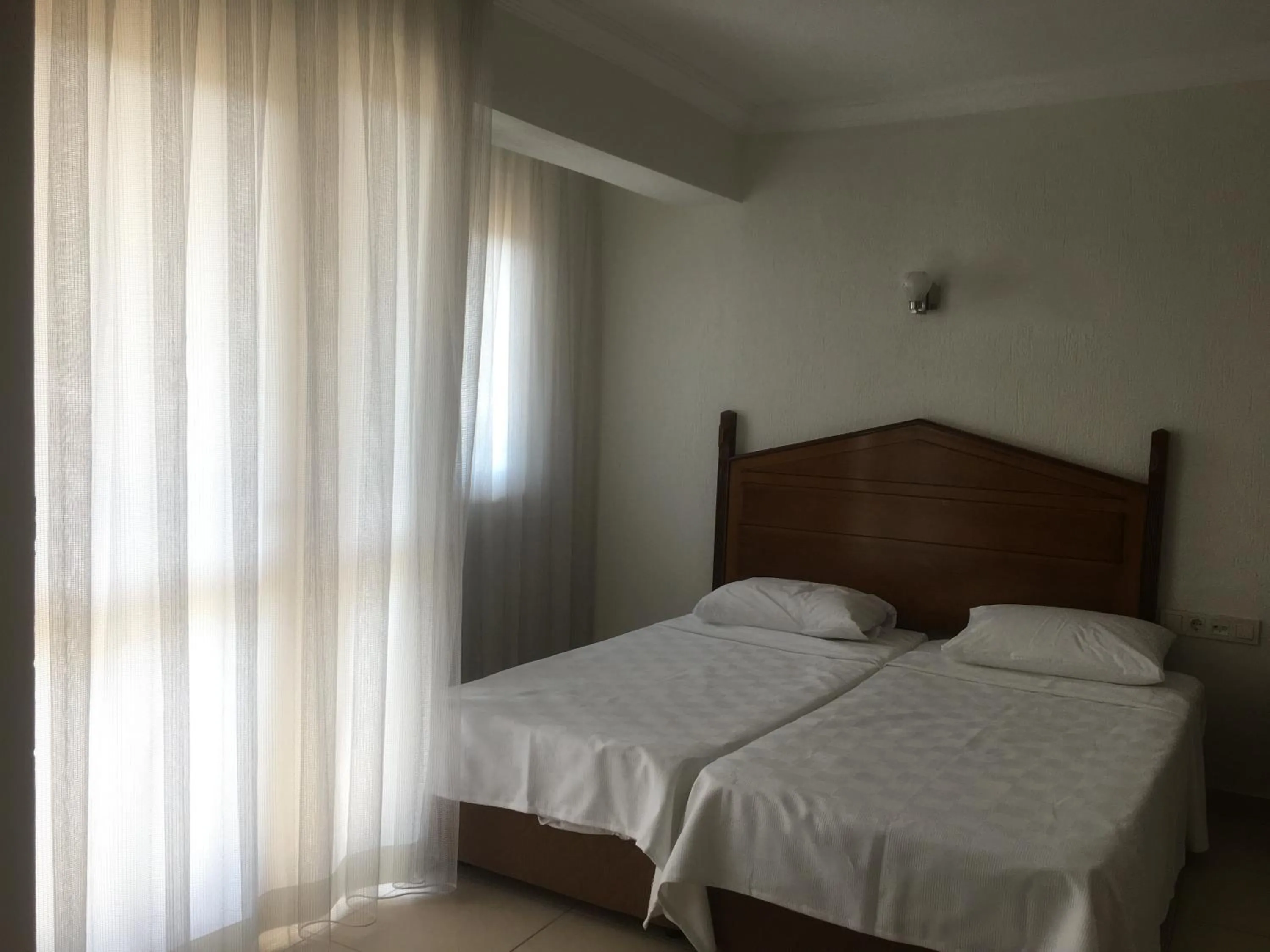 Bed in Mucize Termal Spa