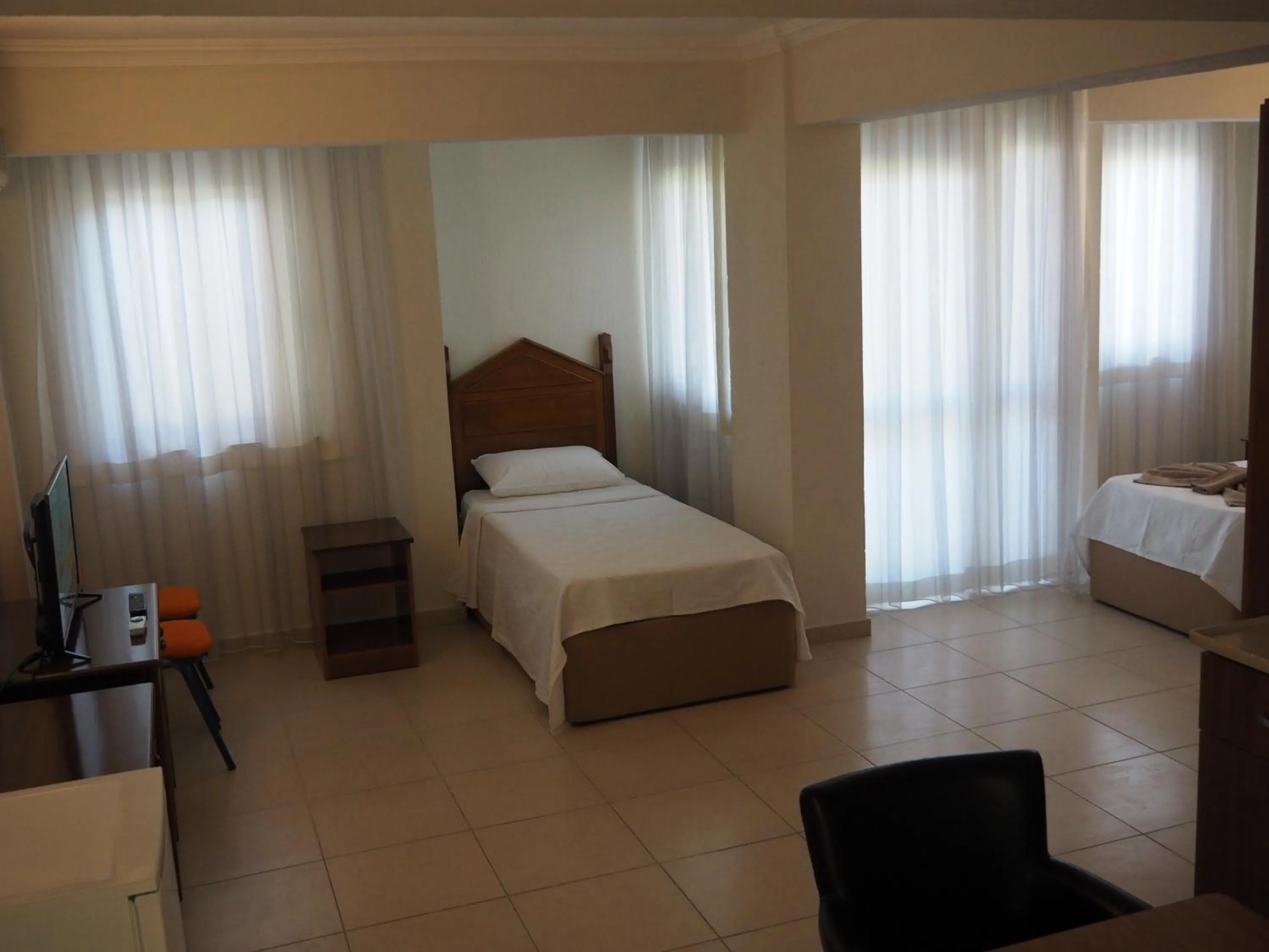 Bed in Mucize Termal Spa