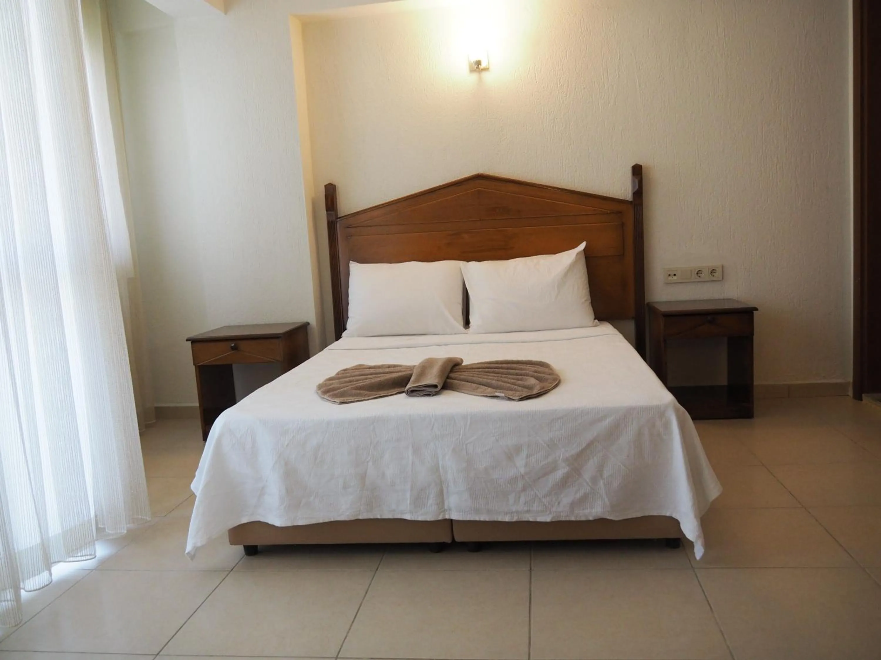 Bed in Mucize Termal Spa