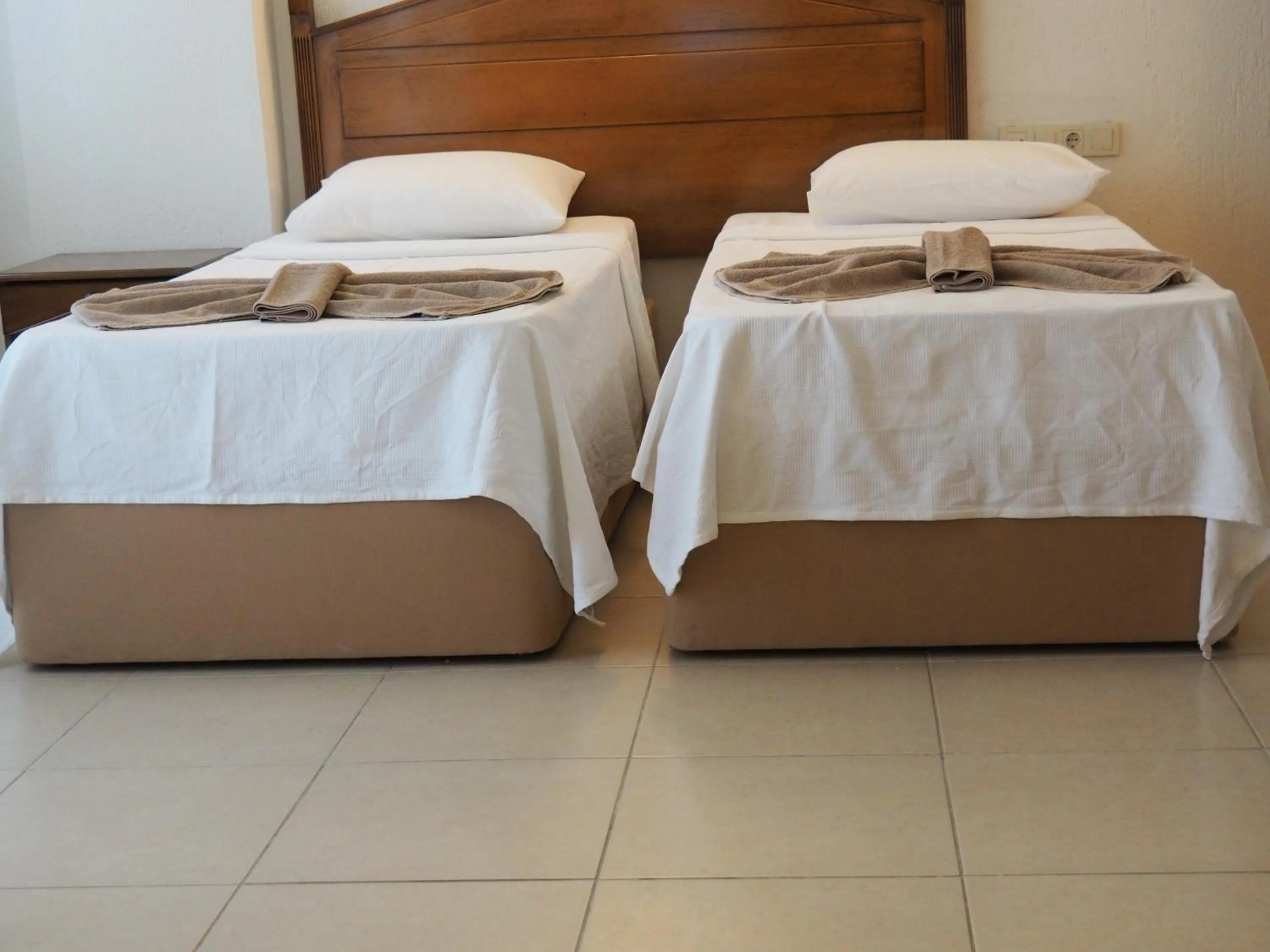 Bed in Mucize Termal Spa
