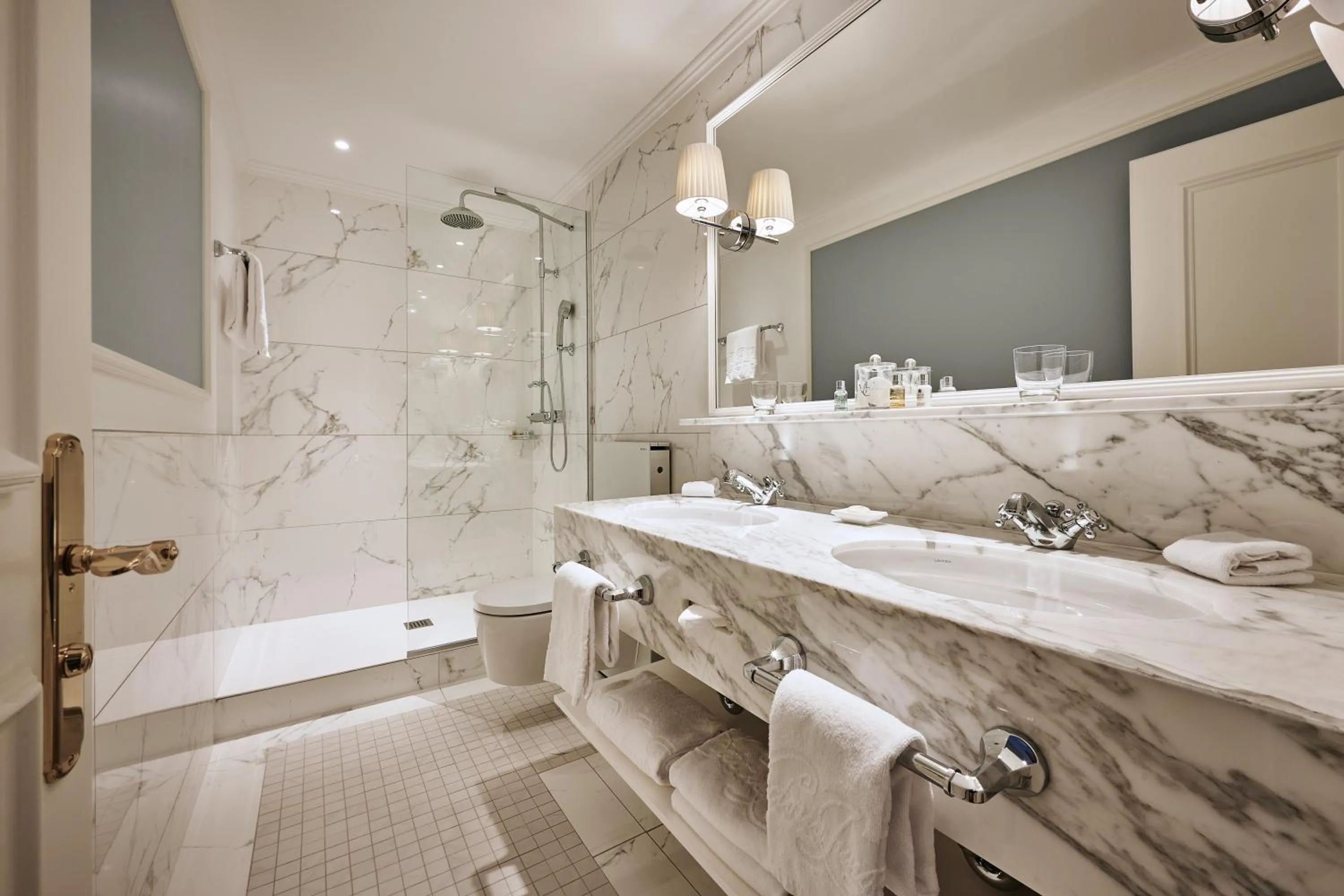 Bathroom in Victoria Jungfrau Grand Hotel & Spa