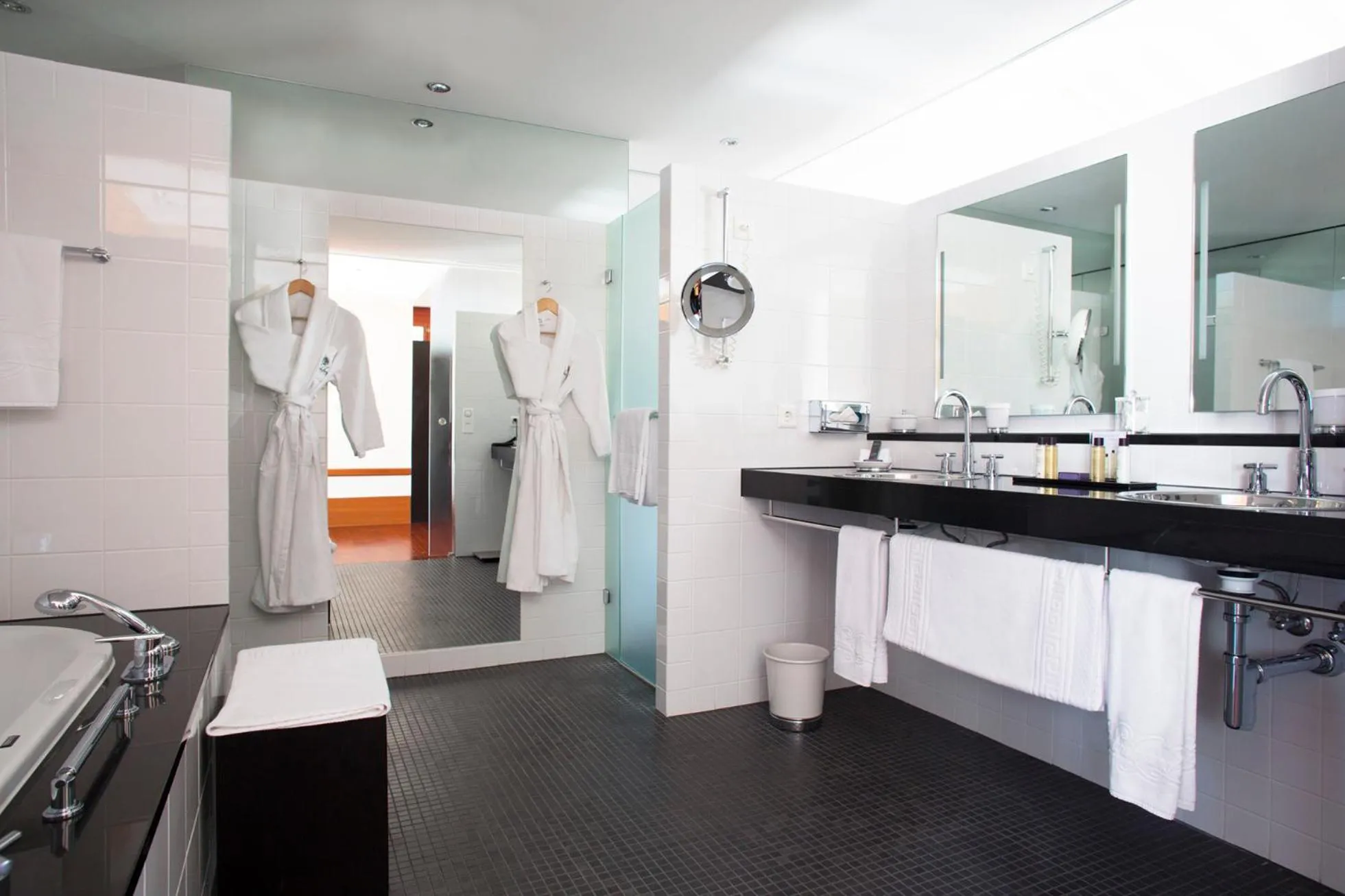 Bathroom in Victoria Jungfrau Grand Hotel & Spa