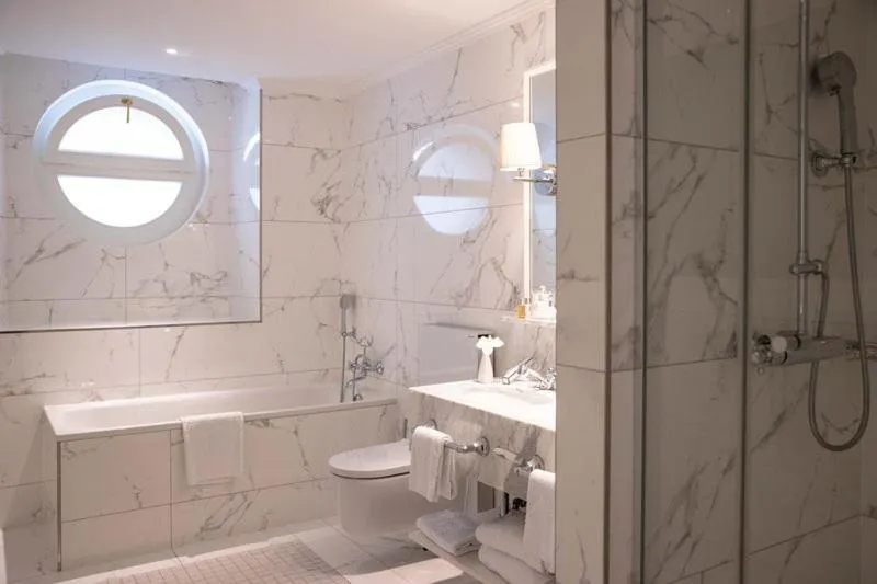 Bathroom in Victoria Jungfrau Grand Hotel & Spa