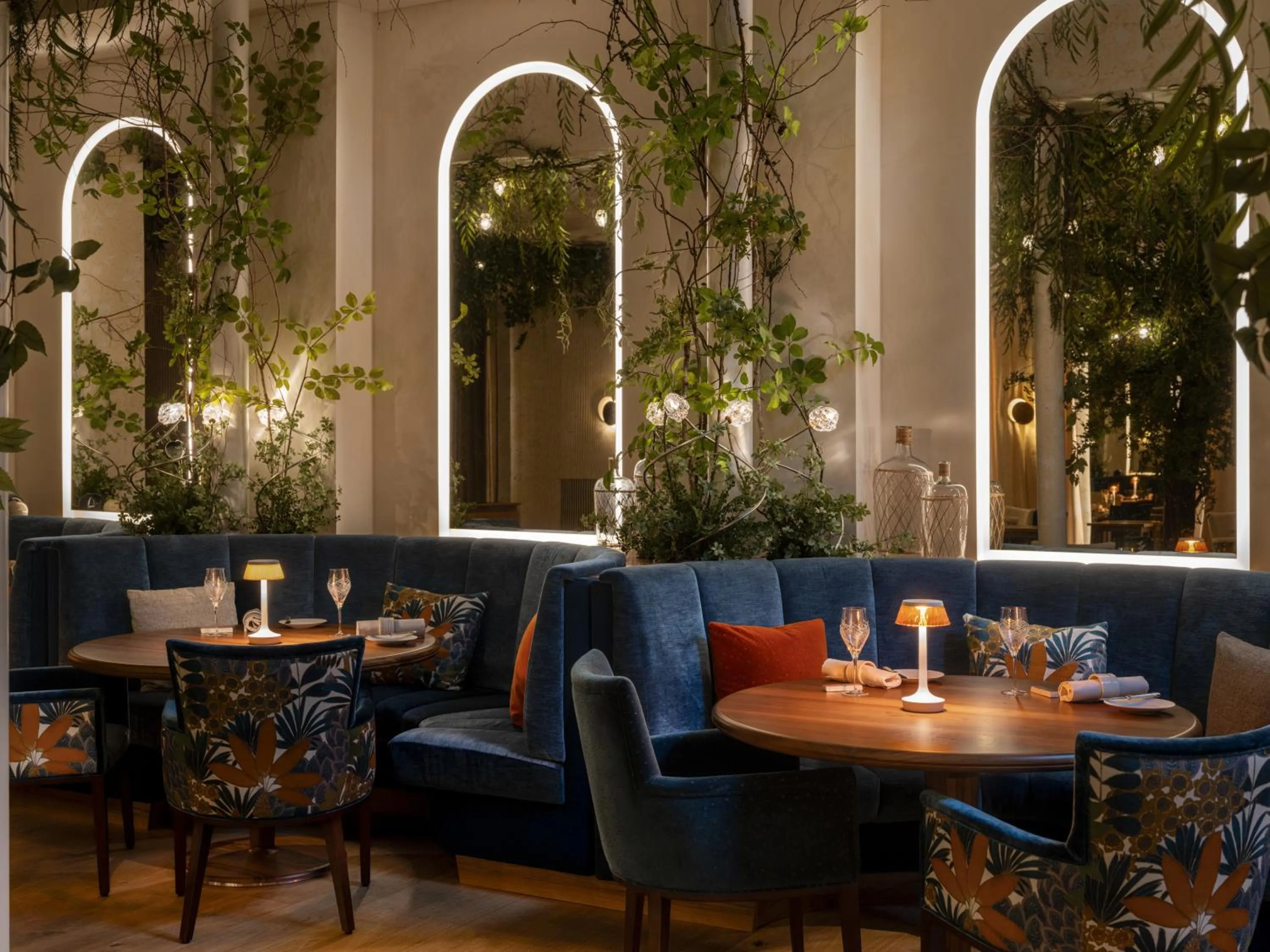 Restaurant/places to eat in Victoria Jungfrau Grand Hotel & Spa