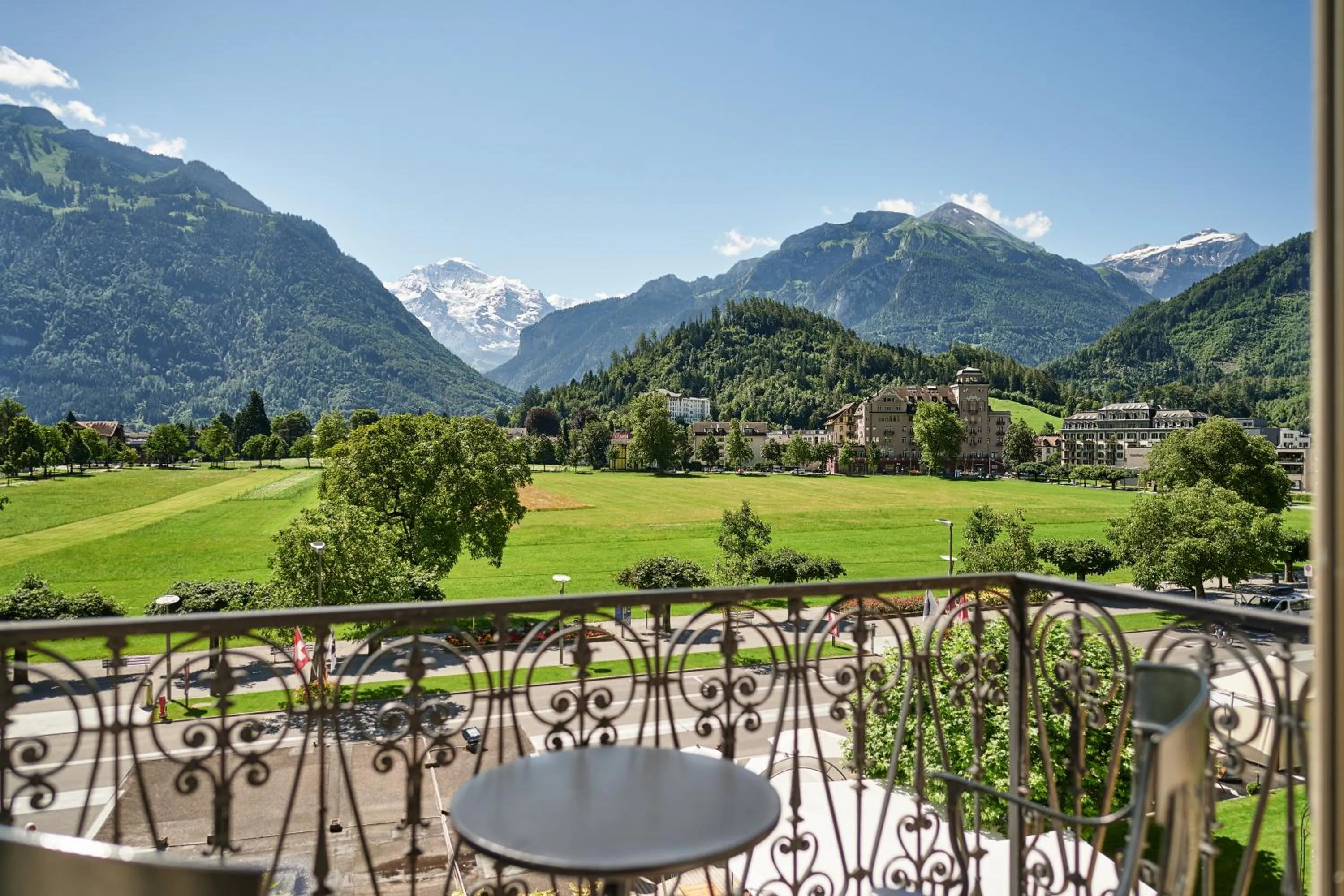 View (from property/room) in Victoria Jungfrau Grand Hotel & Spa