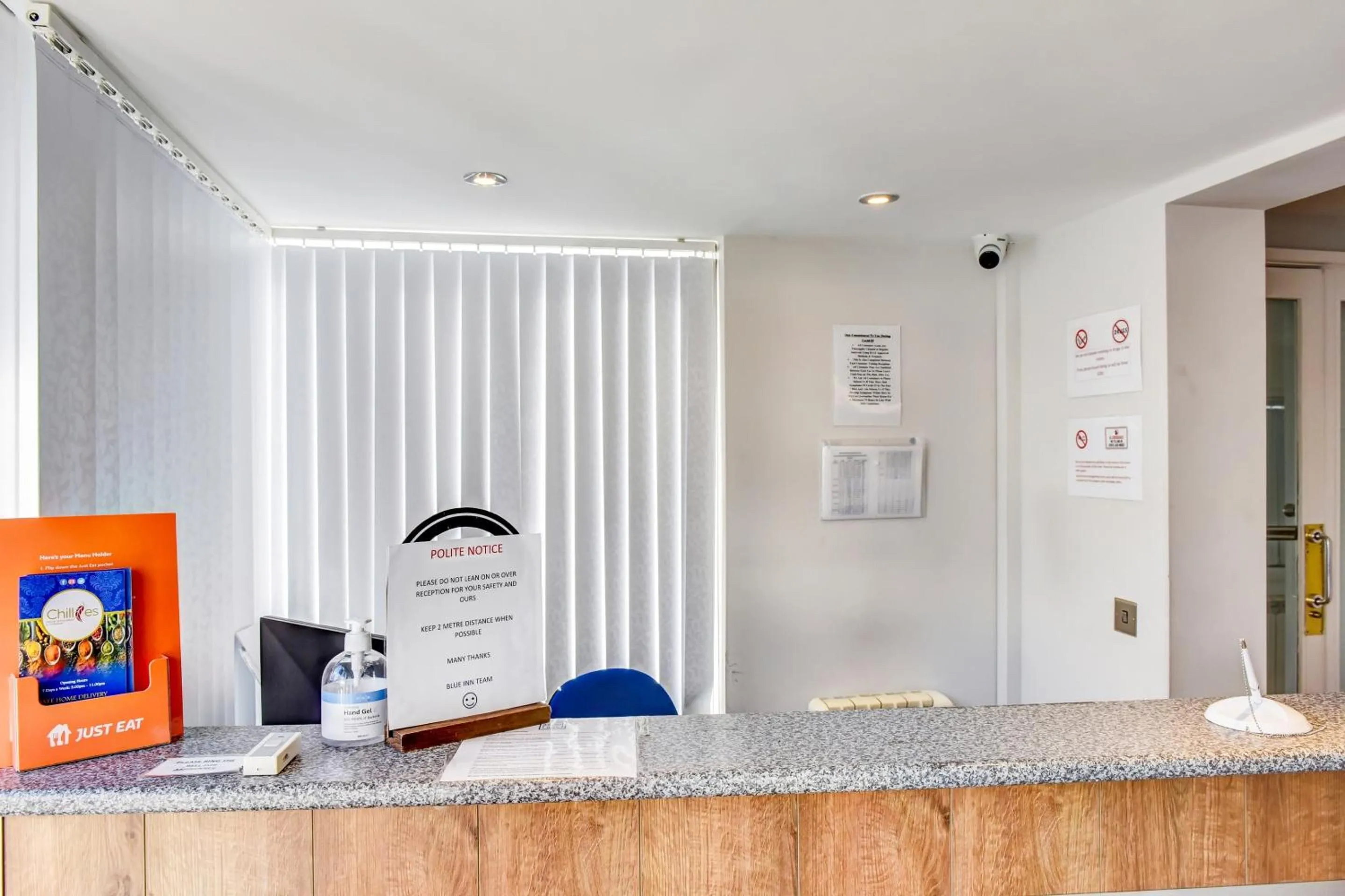 Lobby or reception in The Hotel Rafiya, Redditch