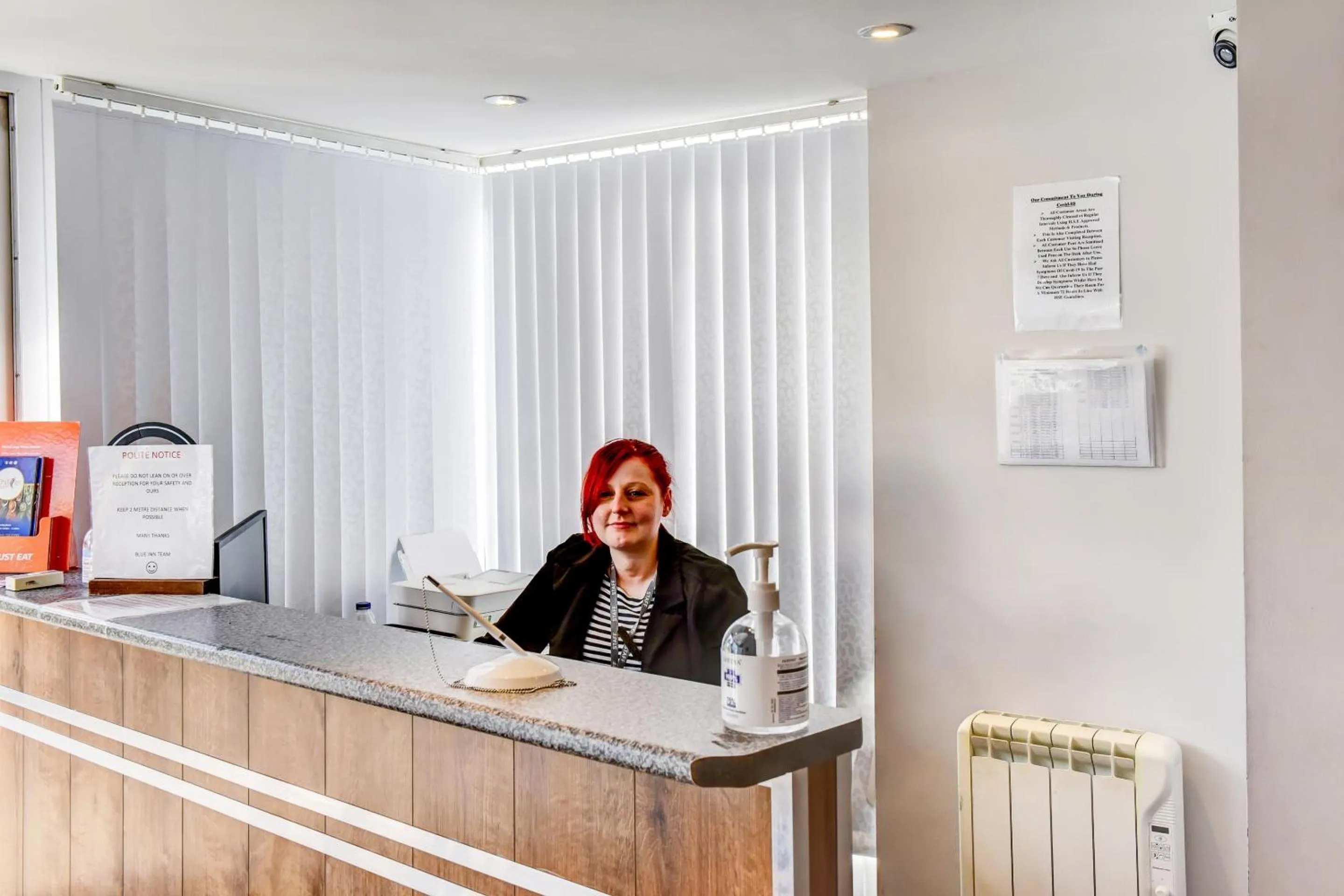 Lobby or reception in The Hotel Rafiya, Redditch