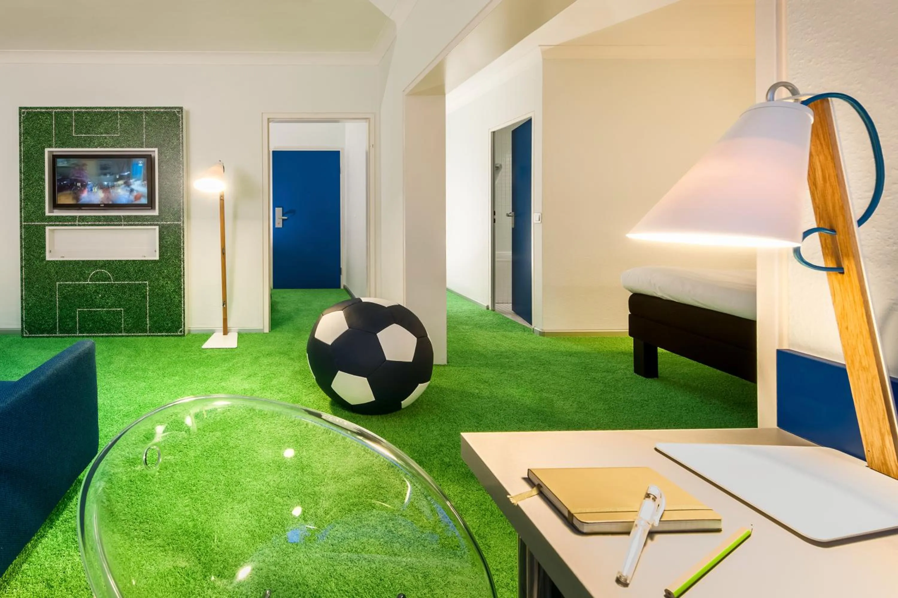 Photo of the whole room in Hotel am Schlosspark Herten