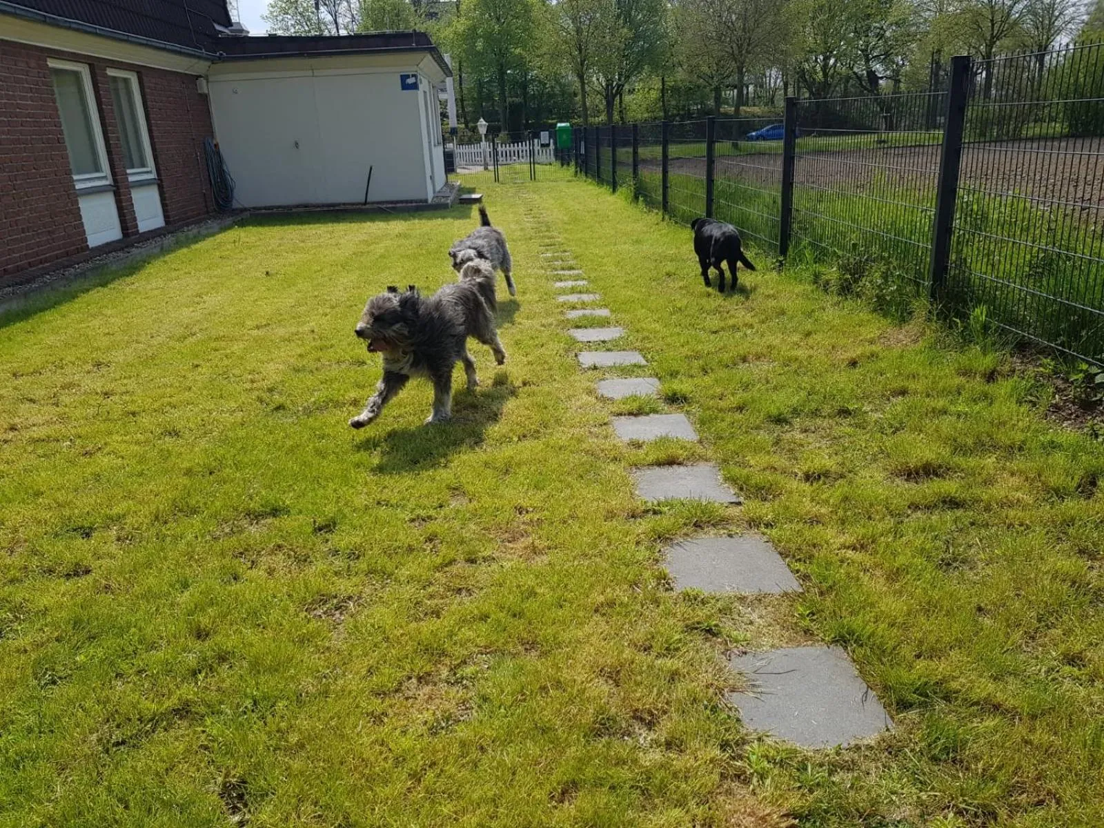 Property building in Hotel am Schlosspark Herten