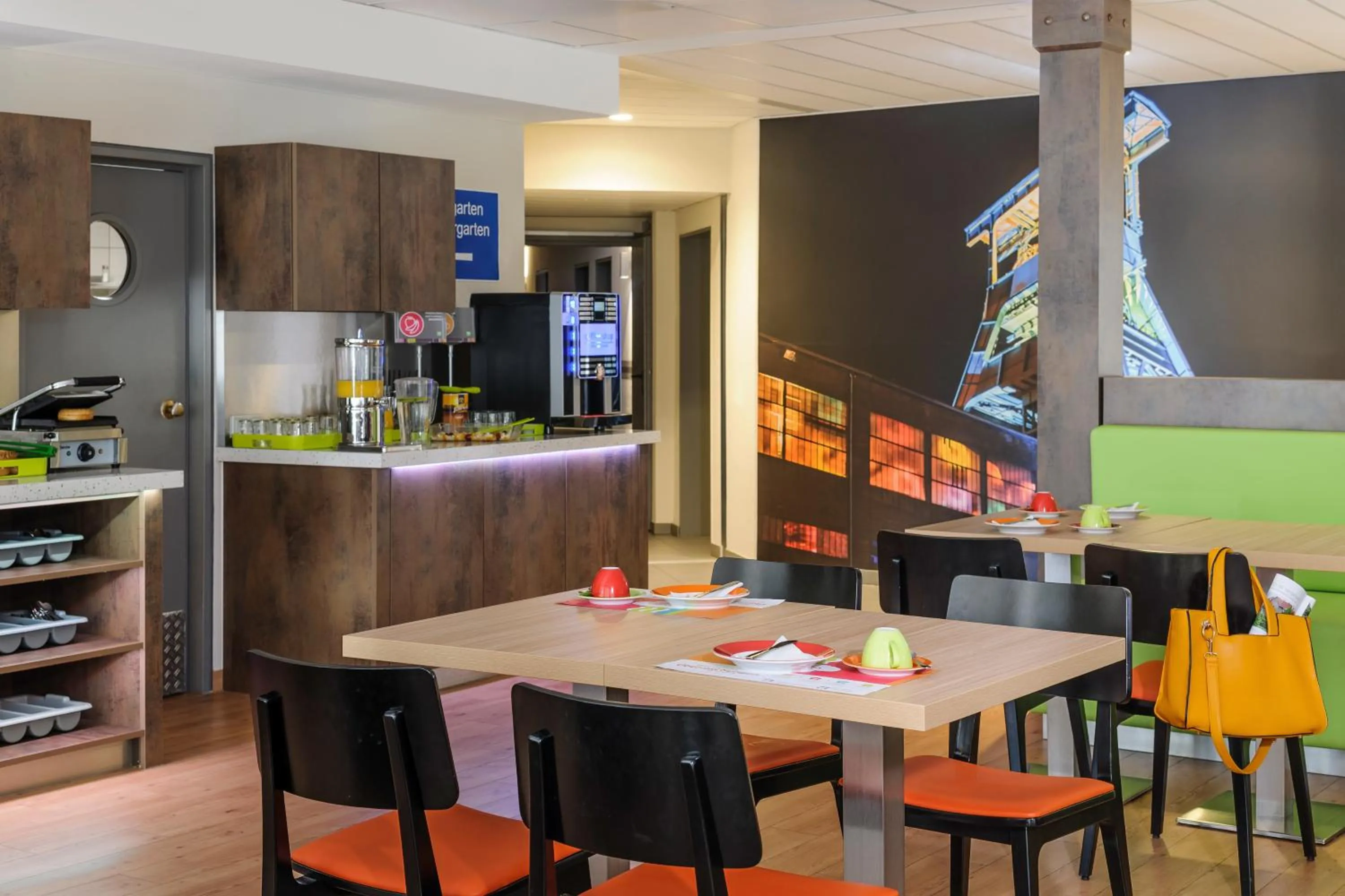 Breakfast in Hotel am Schlosspark Herten