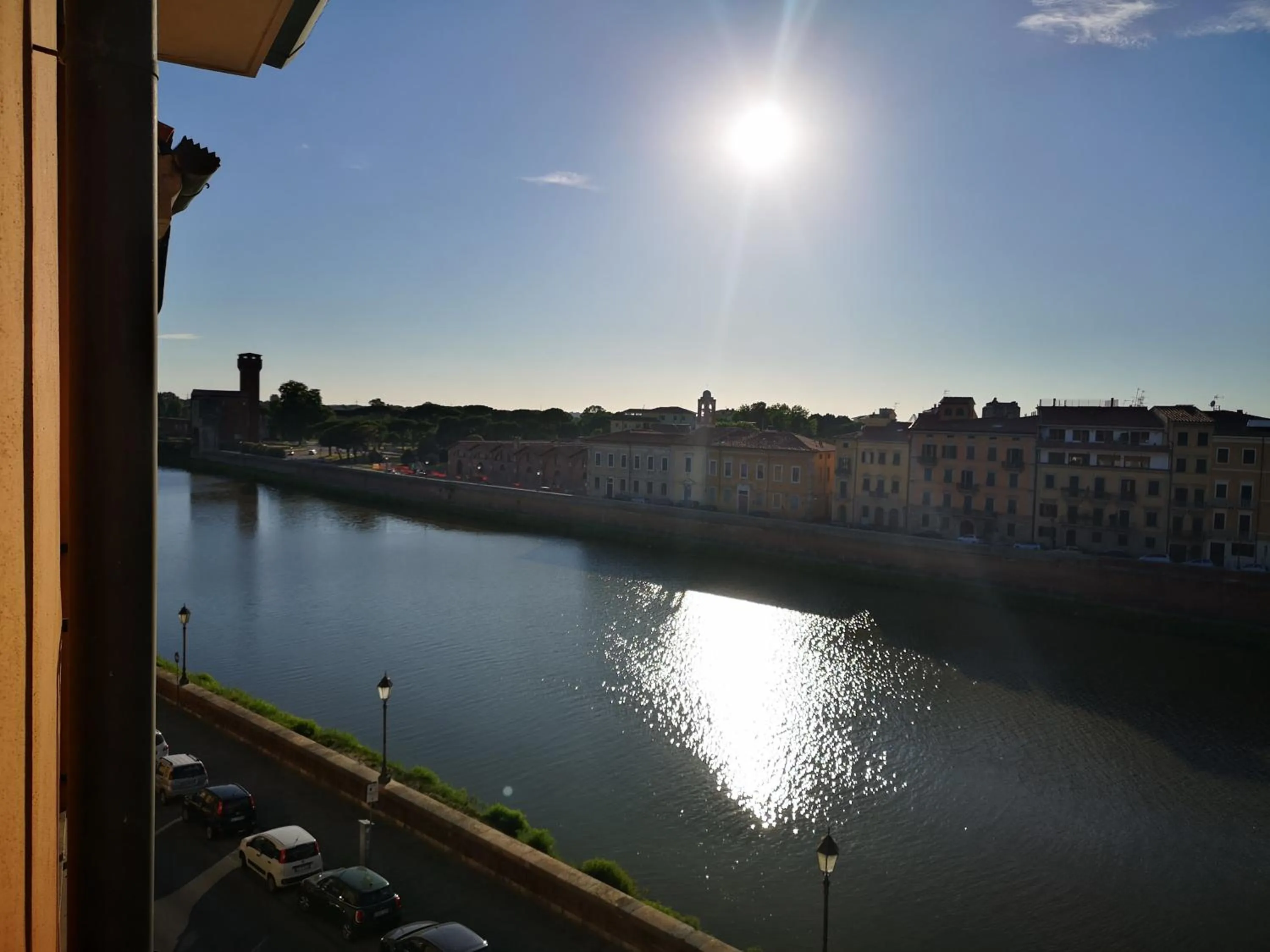 River view in Vacanze Pisane