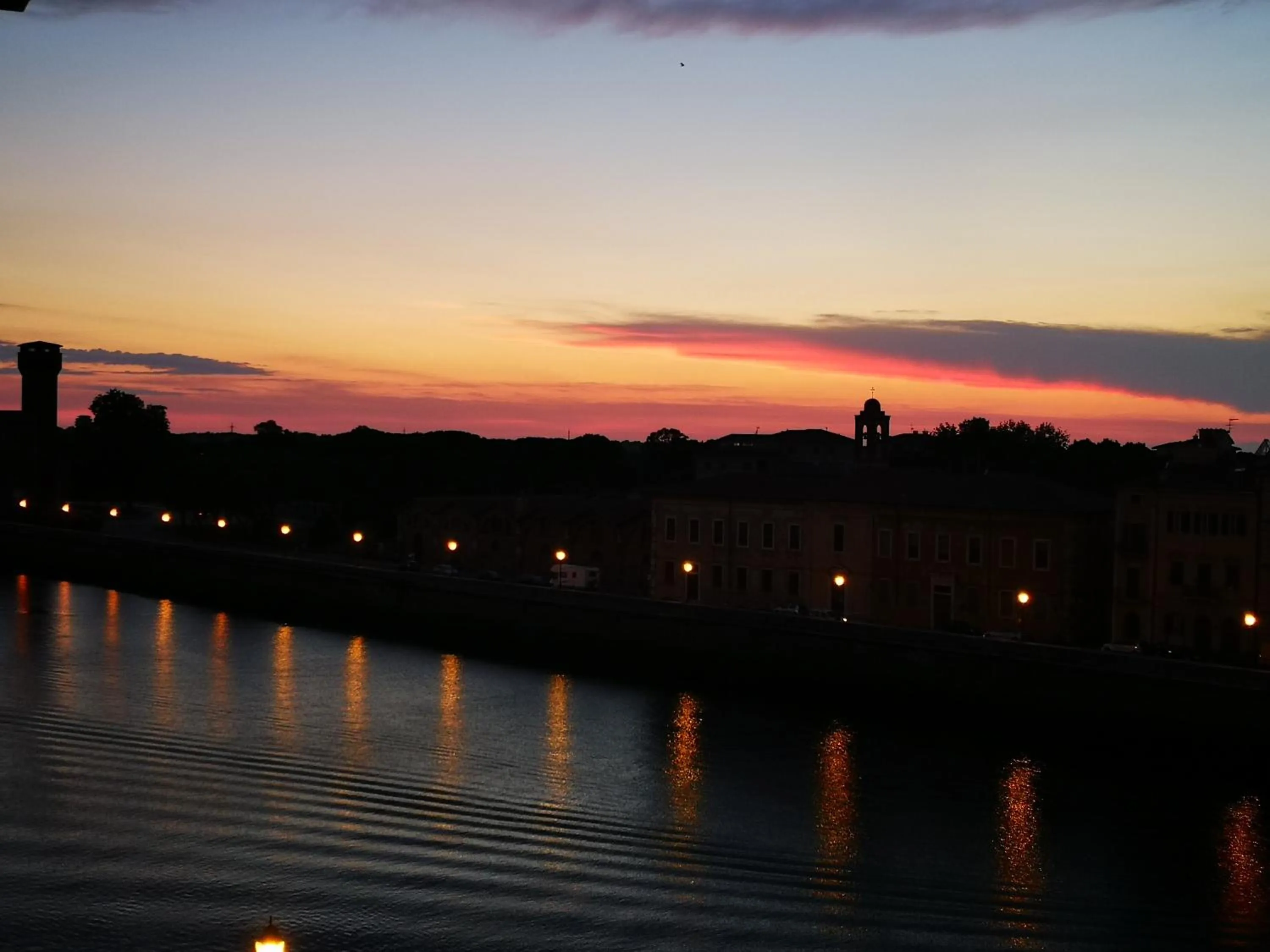 City view in Vacanze Pisane