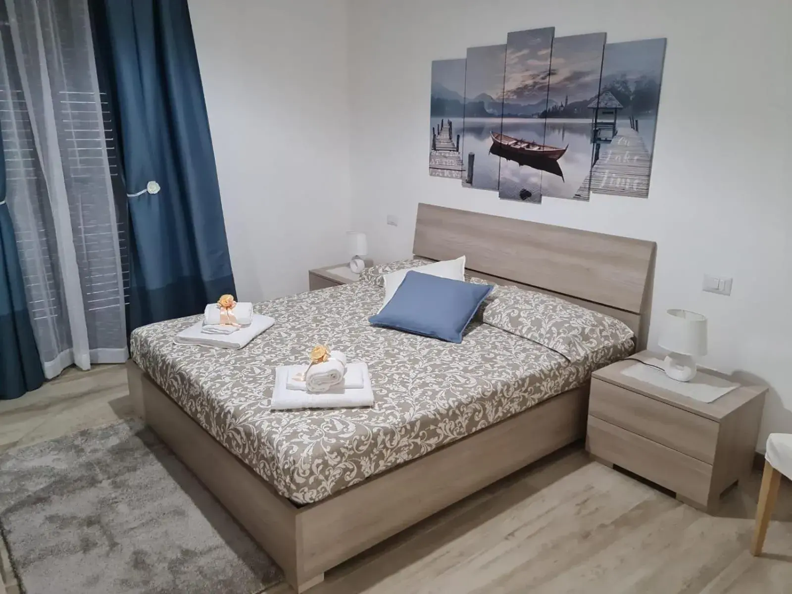 King Room with Balcony in B&B Villa Chiara - Bed And Breakfast King Room with Balcony in B&B Villa Chiara - Bed And Breakfast