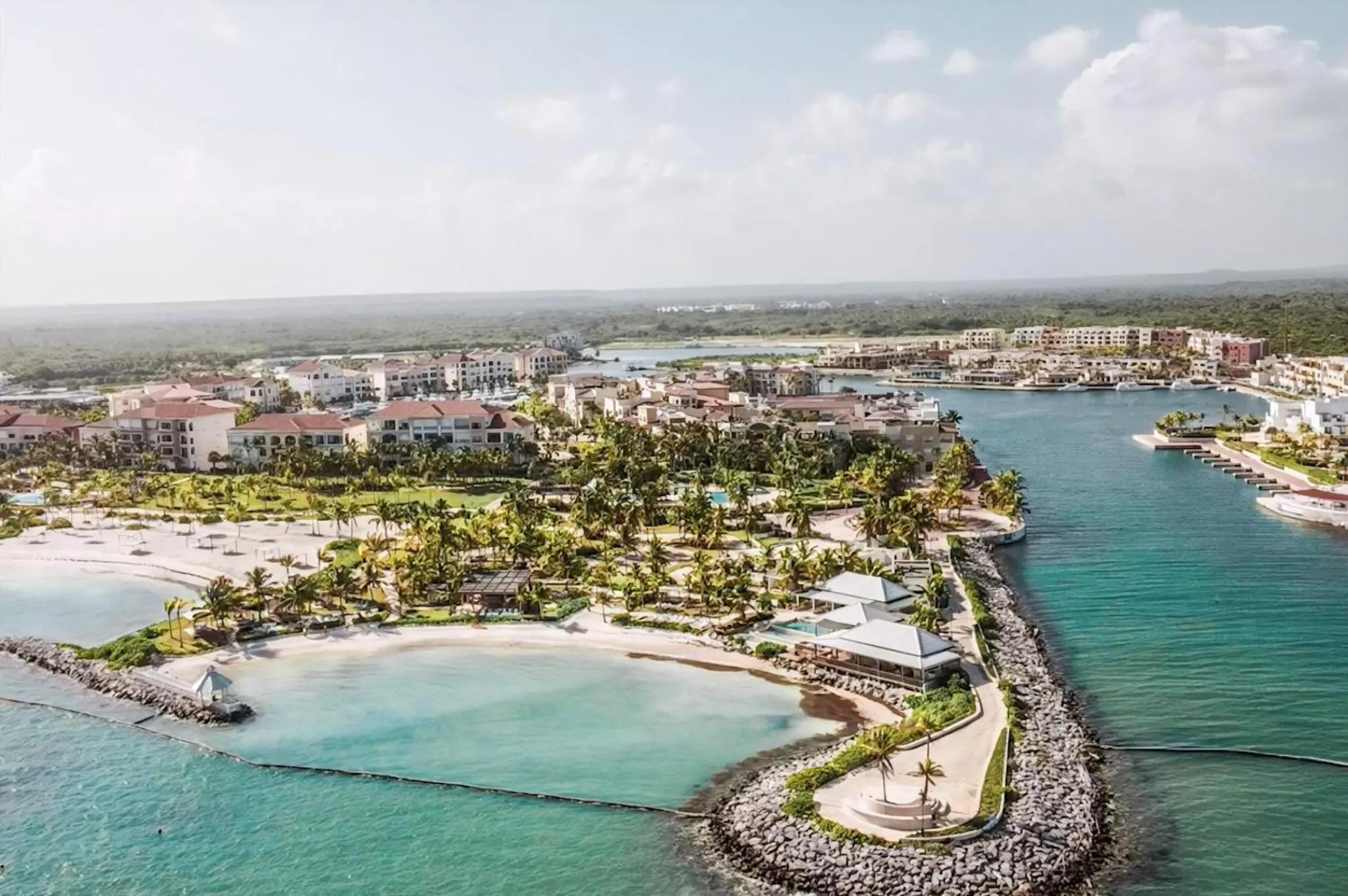 Property building in Perfect Beach Condo Cap Cana Marina, Punta Cana