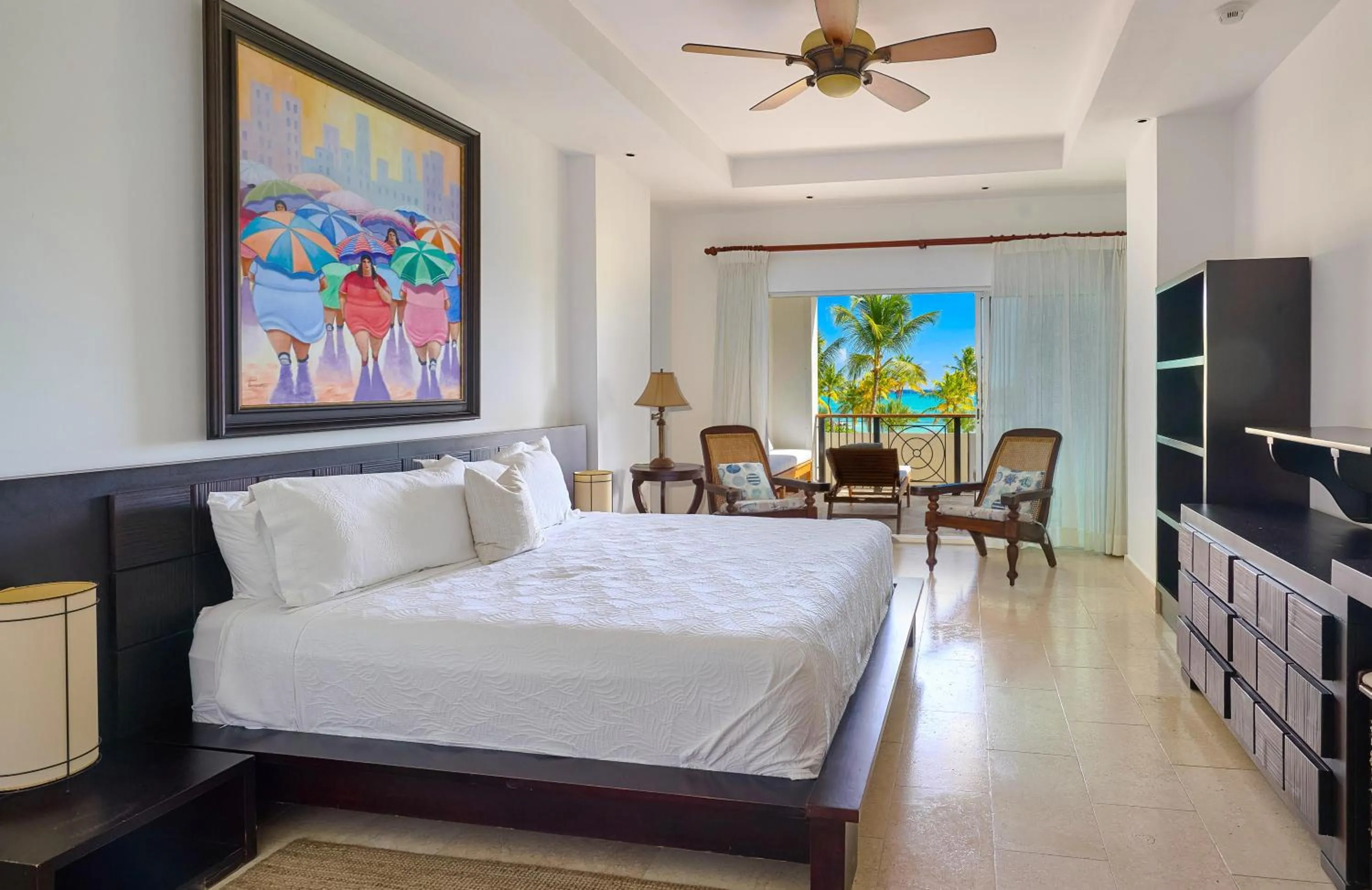 Property building, Bed in Perfect Beach Condo Cap Cana Marina, Punta Cana