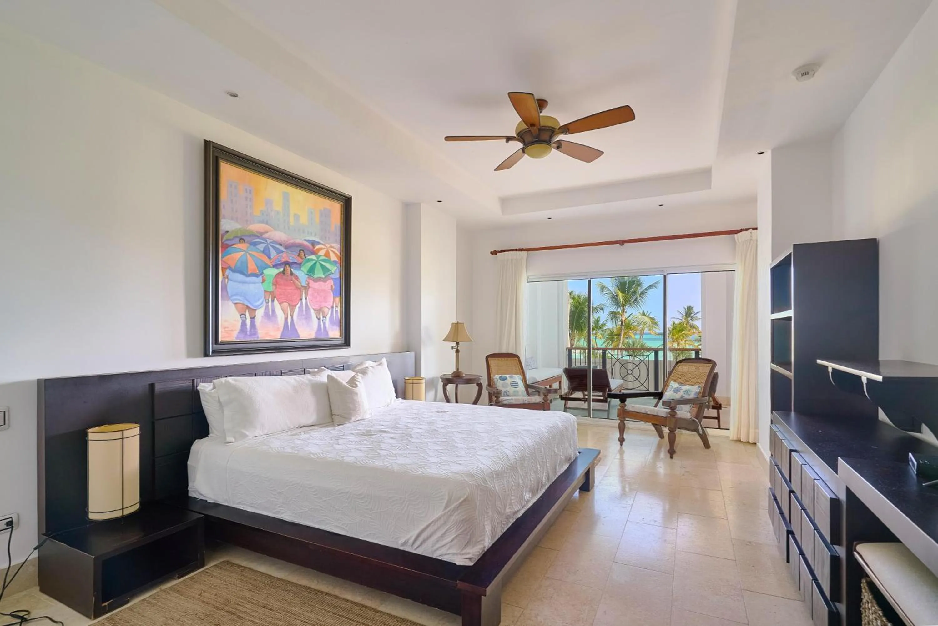Property building, Bed in Perfect Beach Condo Cap Cana Marina, Punta Cana