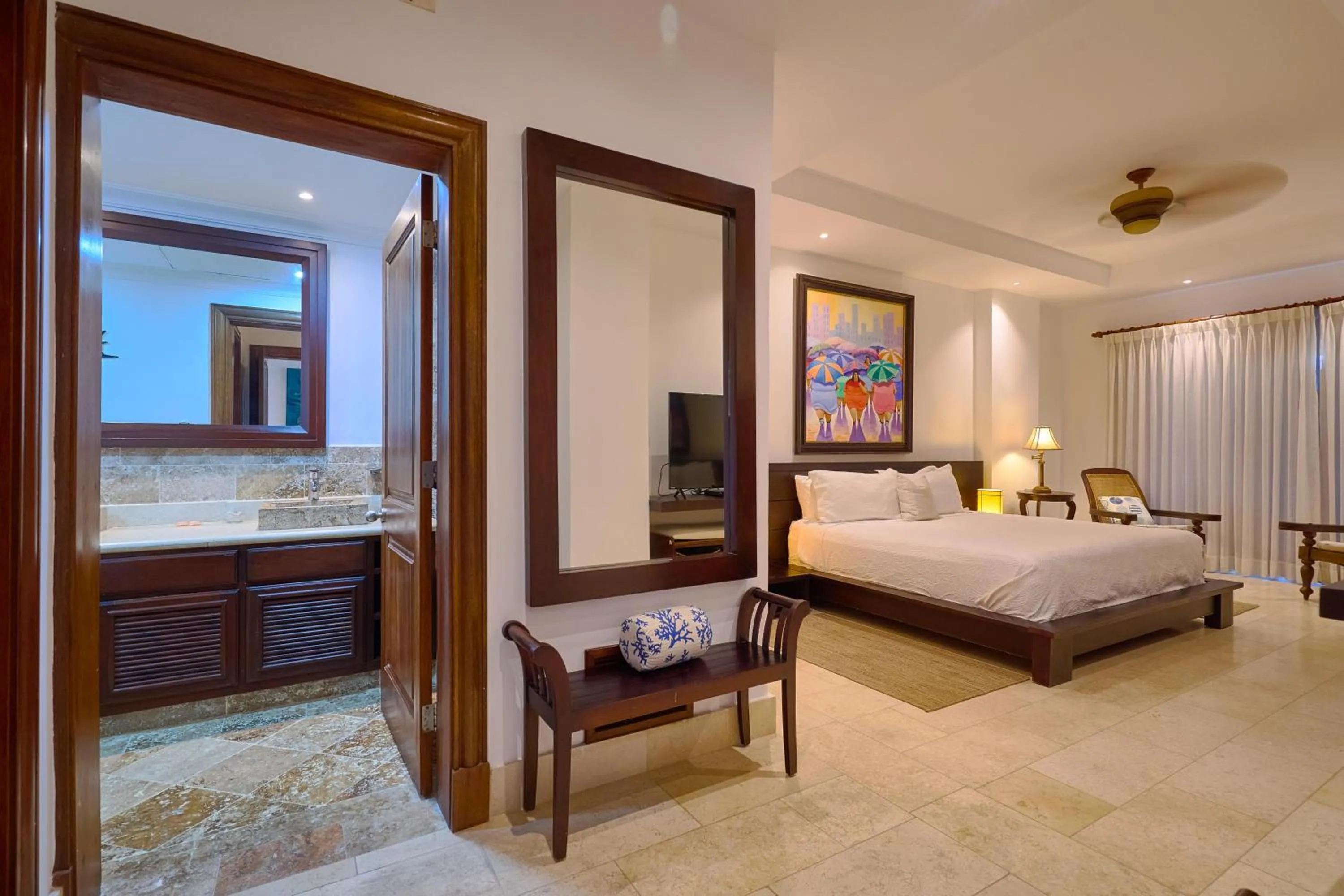 Property building, Bed in Perfect Beach Condo Cap Cana Marina, Punta Cana