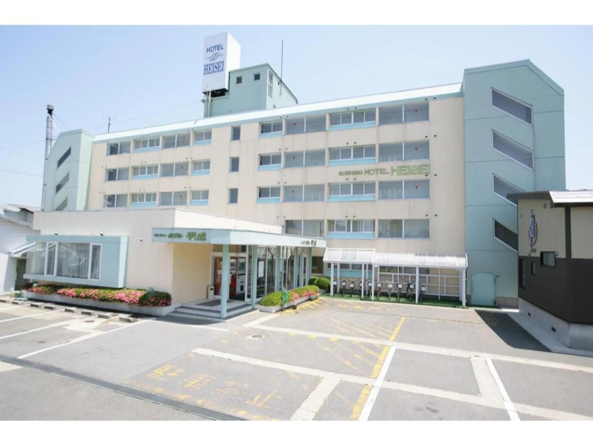 Facade/entrance in Business Hotel Heisei - Vacation STAY 90543