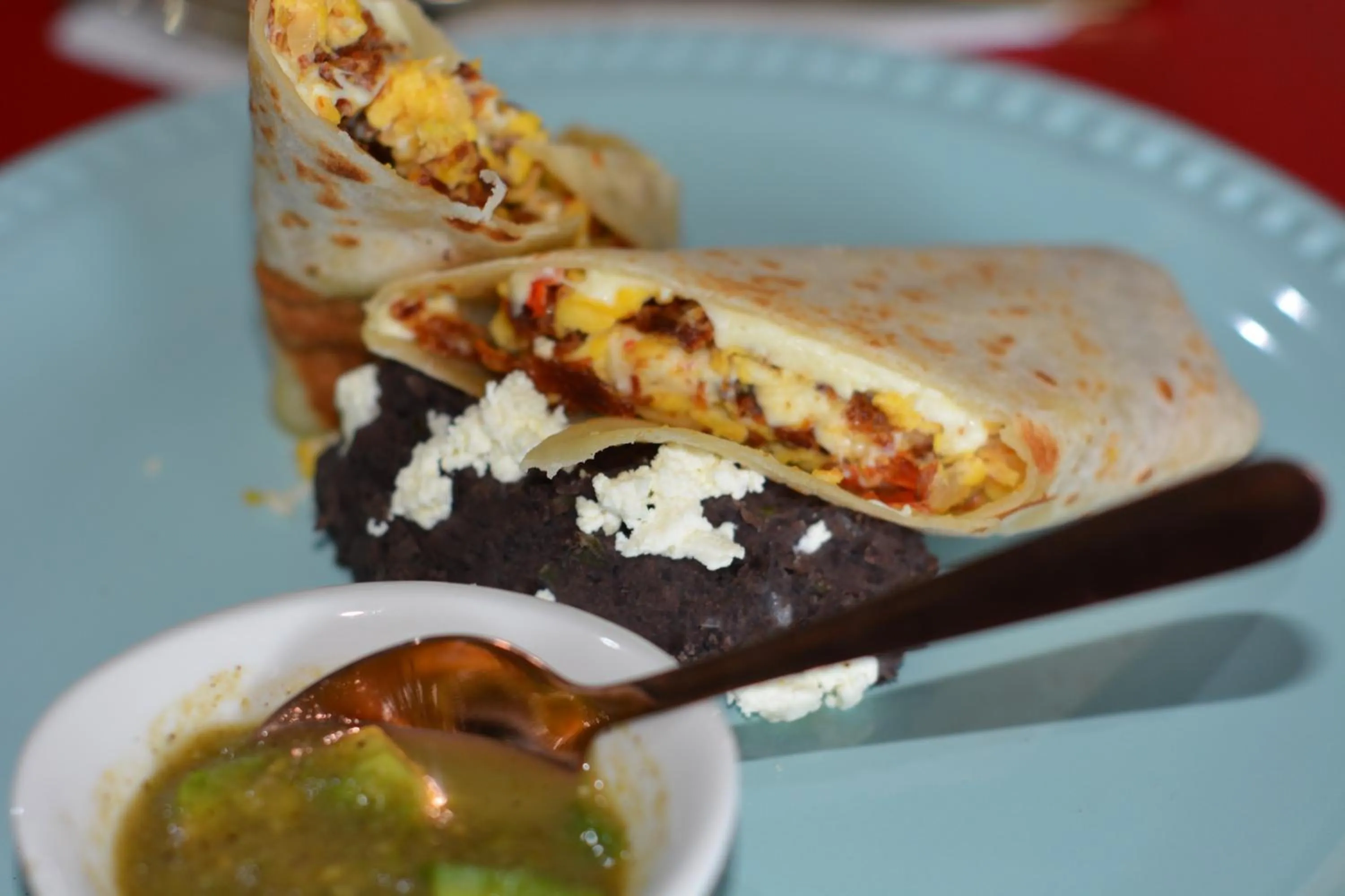 Restaurant/places to eat in La Maja Suites