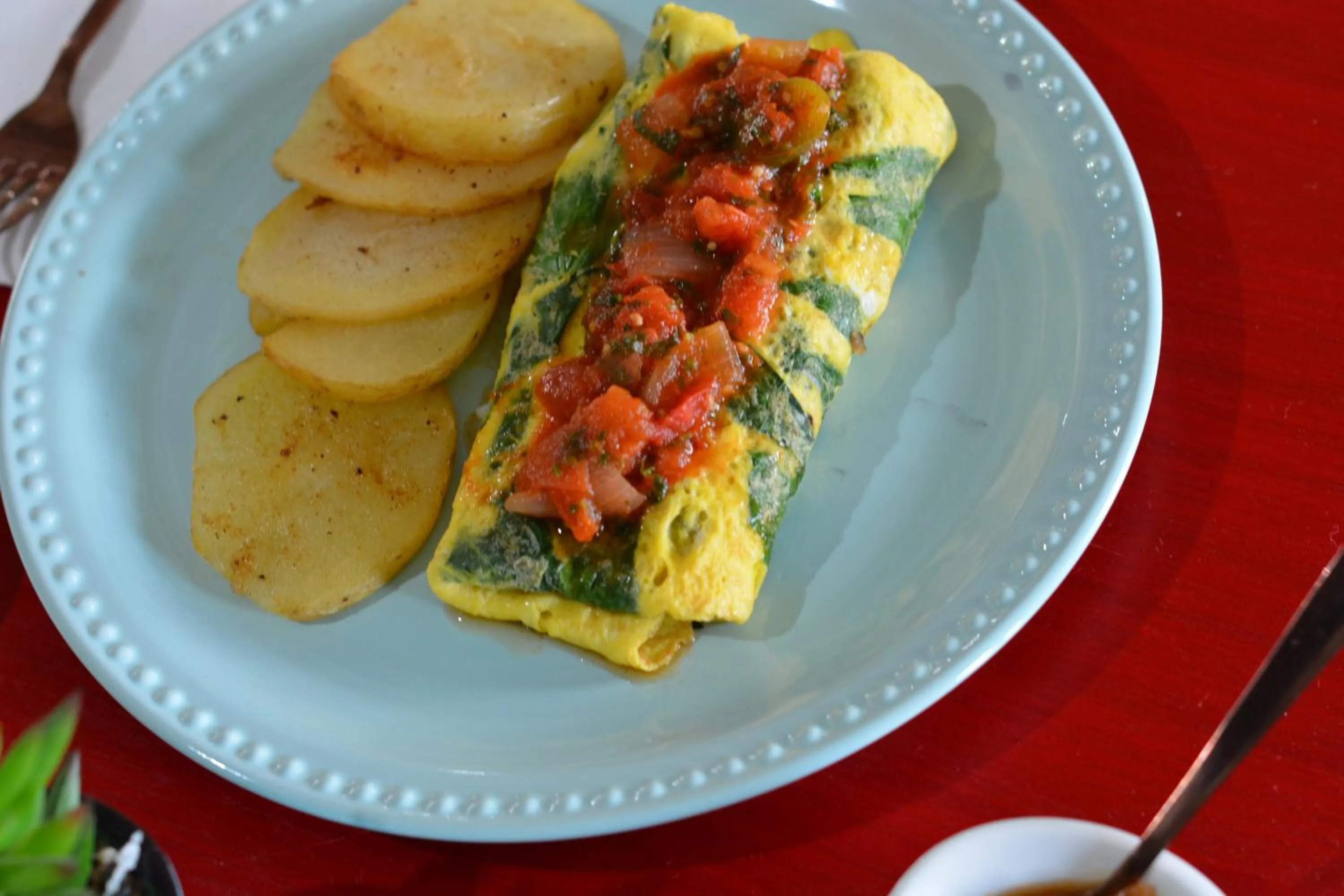 Restaurant/places to eat in La Maja Suites