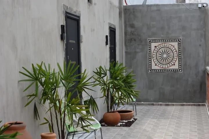 Balcony/Terrace in La Maja Suites