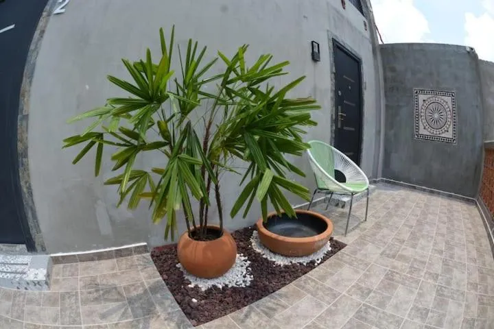 Balcony/Terrace in La Maja Suites