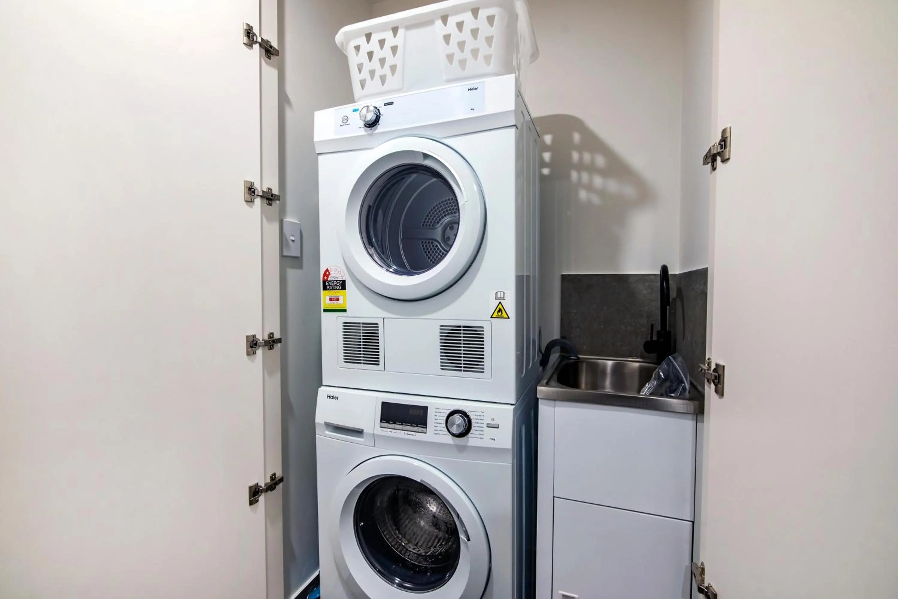 laundry in Fortitude Valley Apartments by CLLIX