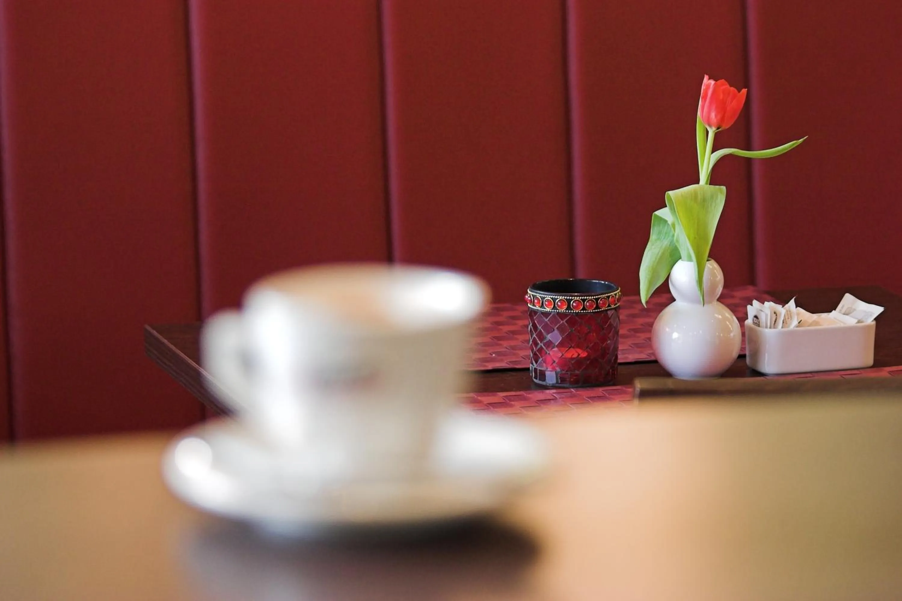 Decorative detail in Hotel Wiking