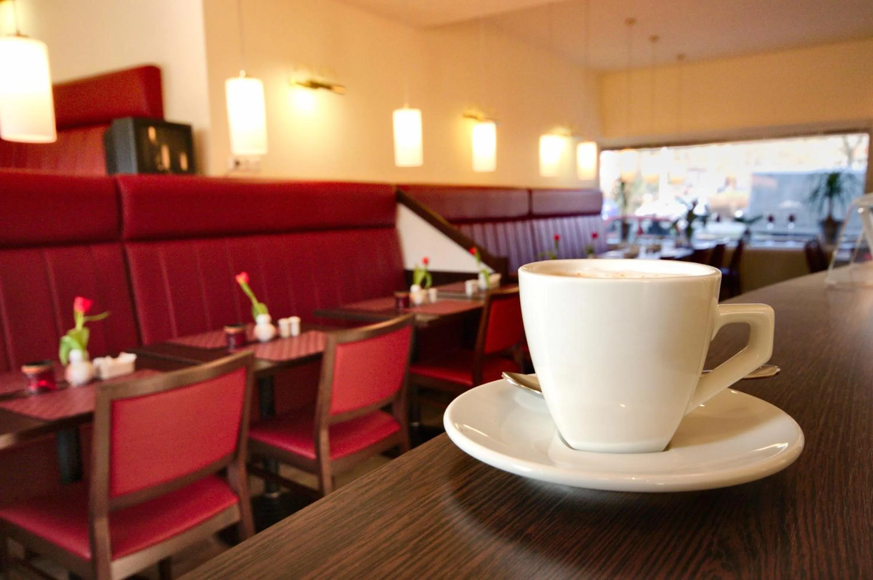 Restaurant/places to eat in Hotel Wiking