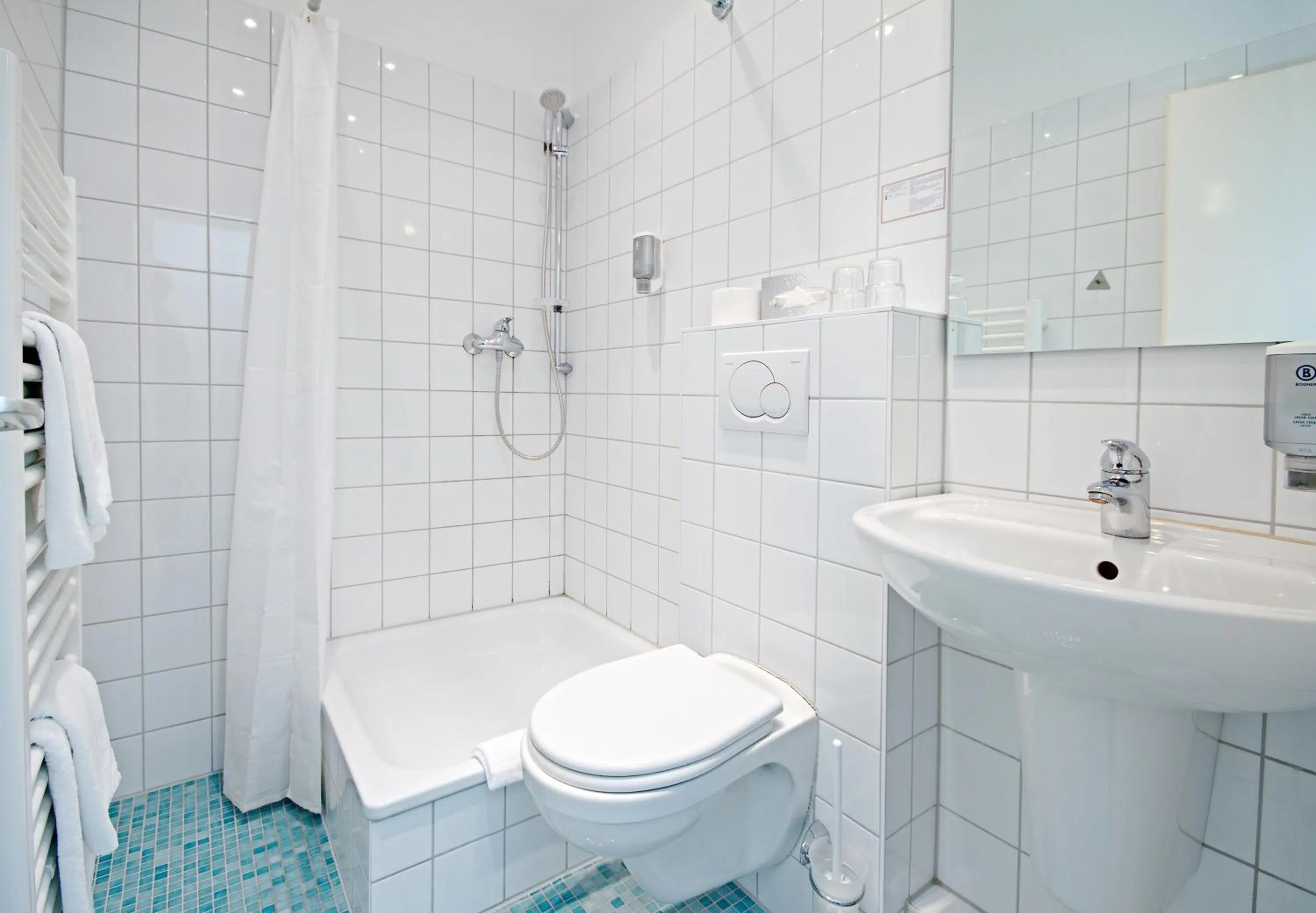 Bathroom in Hotel Wiking