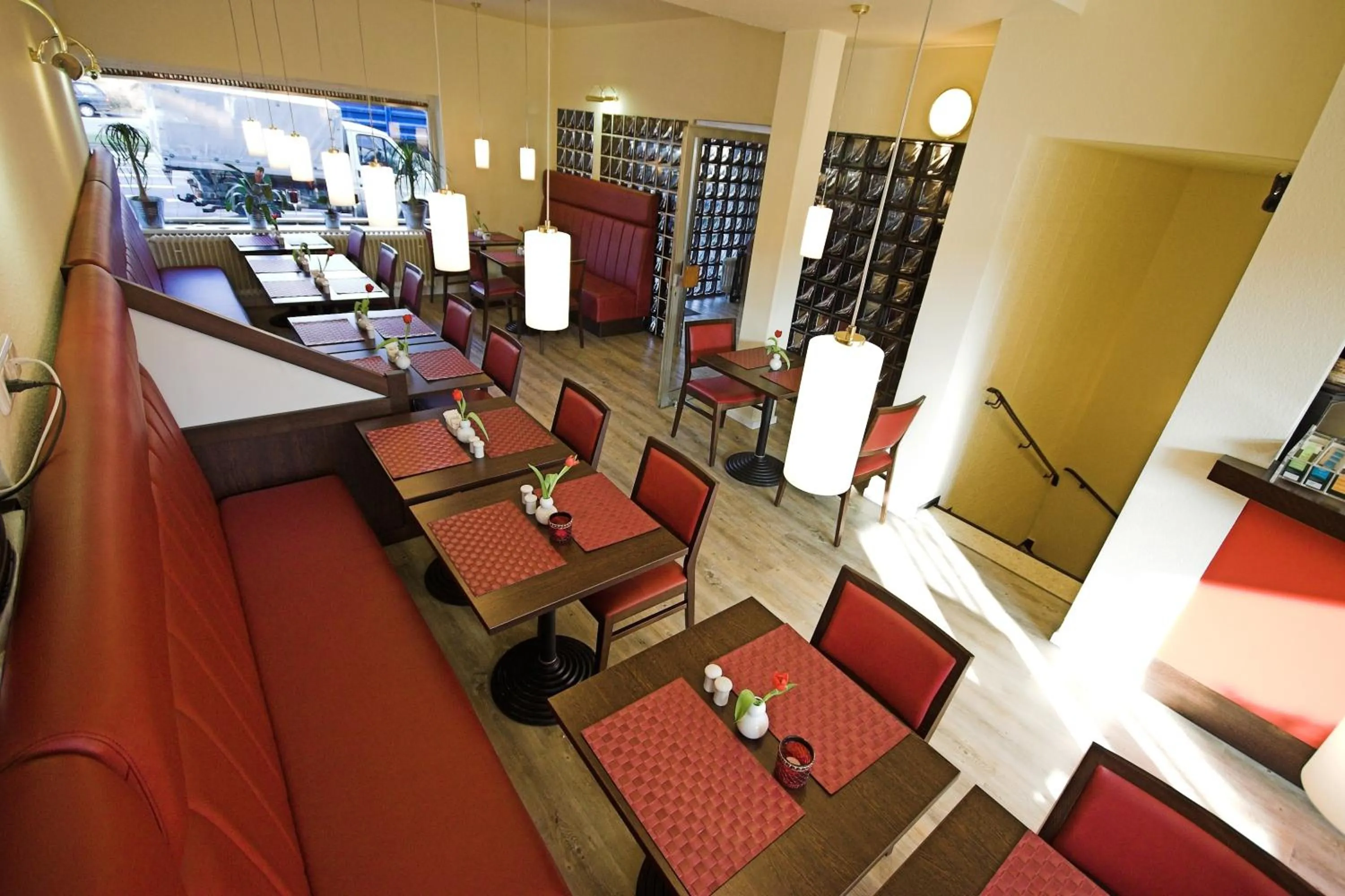 Restaurant/places to eat in Hotel Wiking