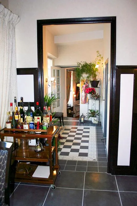 Buffet breakfast in Logis Hotel Restaurant Nougier