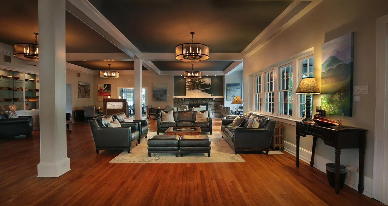 Restaurant/places to eat in The Monte Vista Hotel