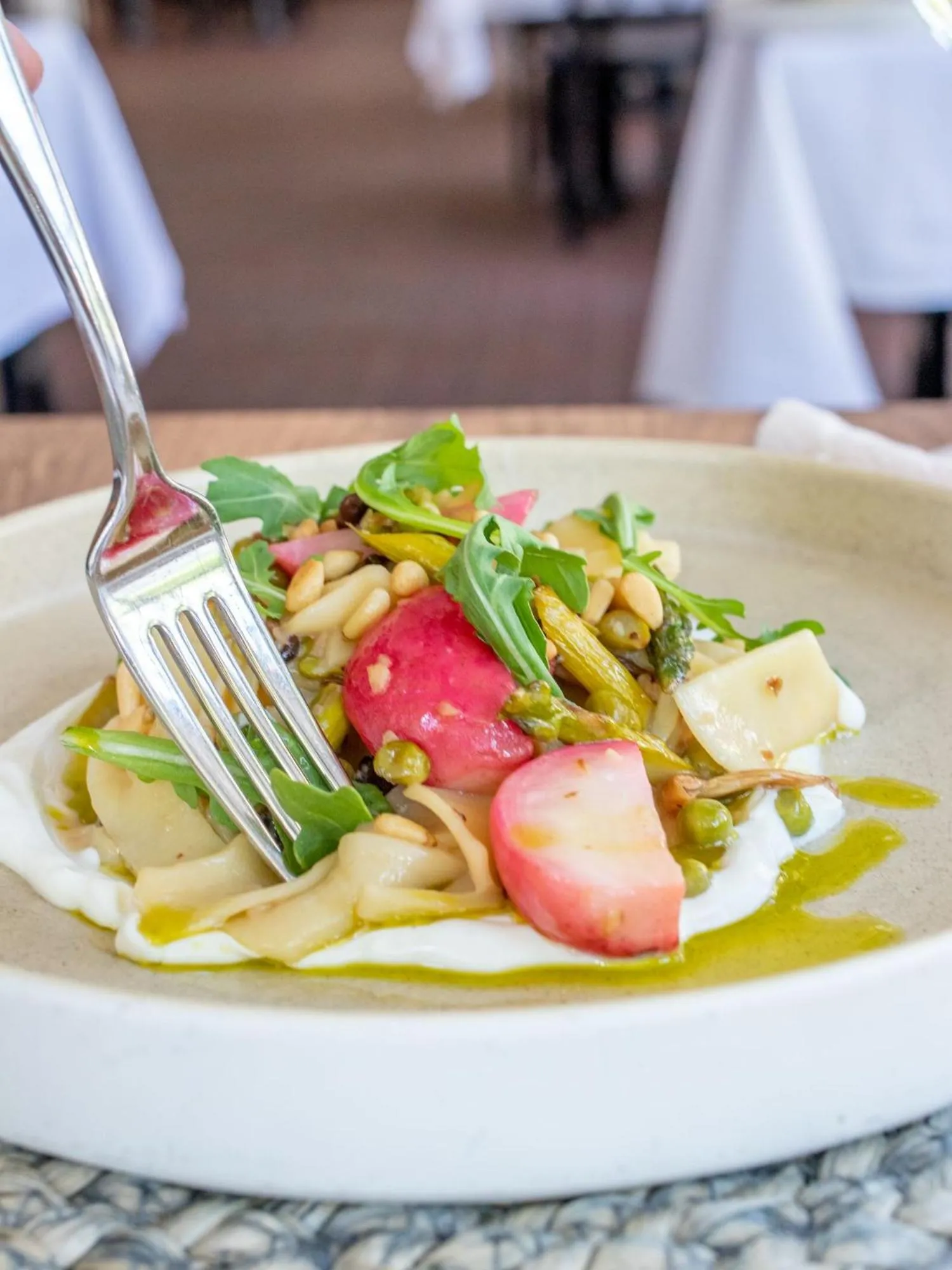 Dinner in The Monte Vista Hotel