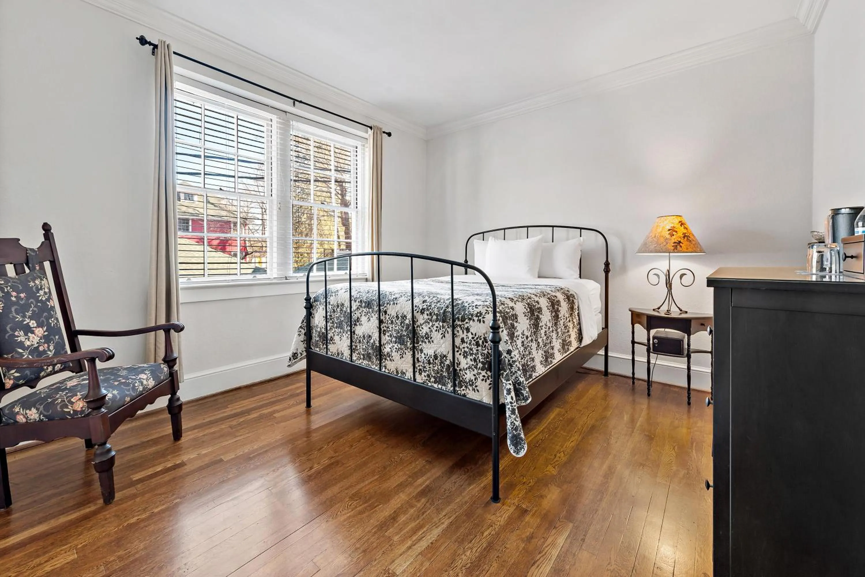 Bedroom, Bed in The Monte Vista Hotel