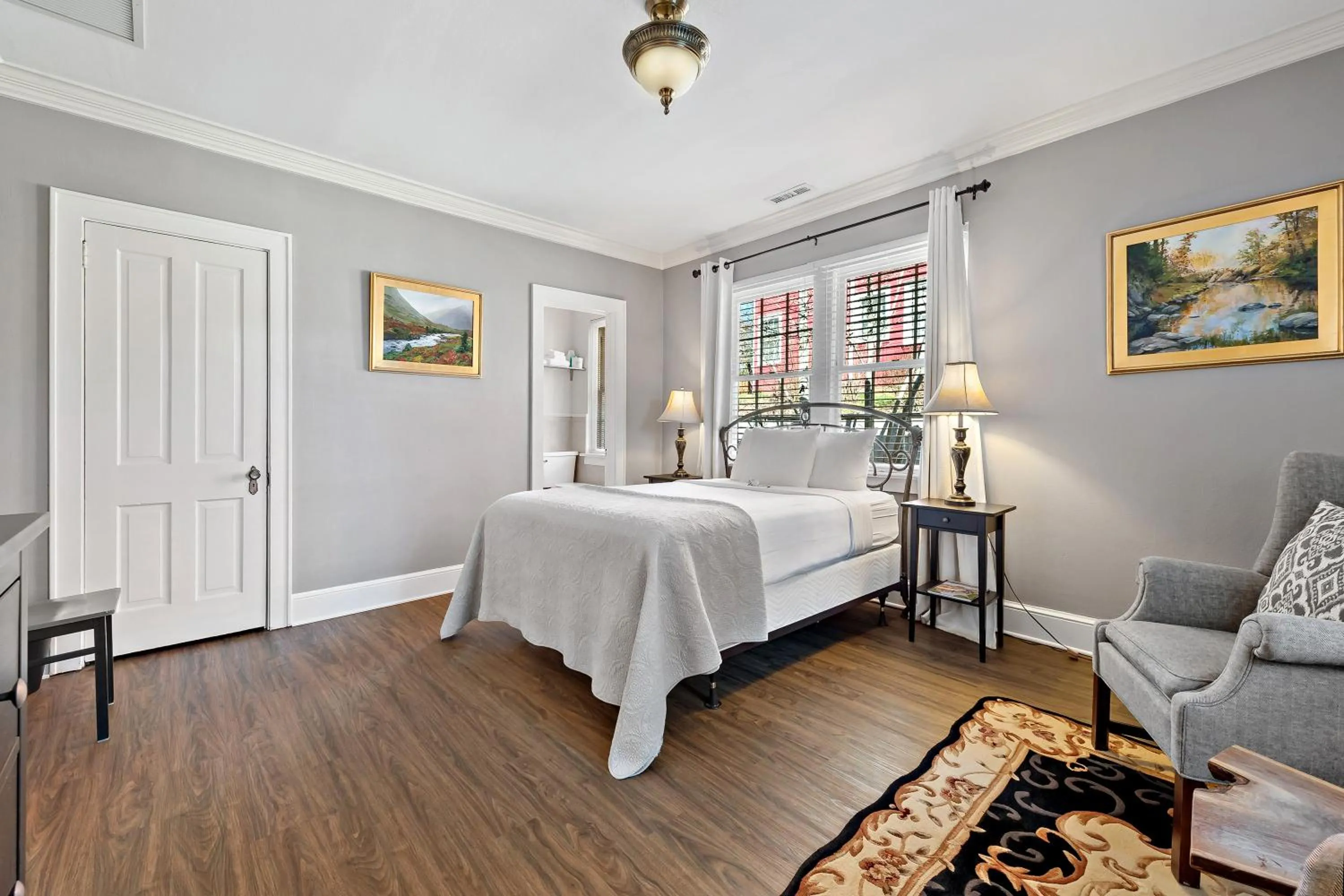 Bed in The Monte Vista Hotel