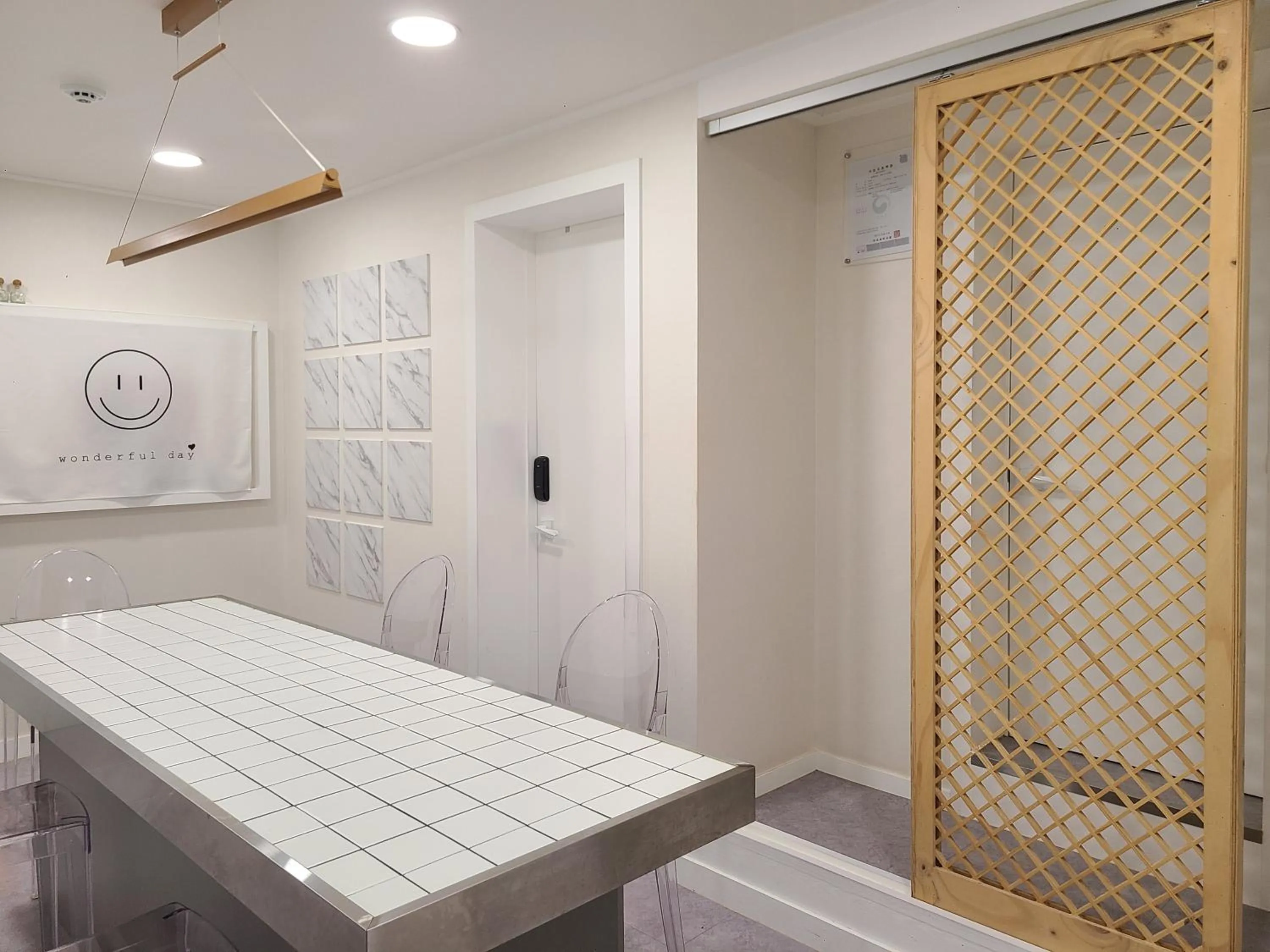 Living room in Batwo Stay - For foreigners only