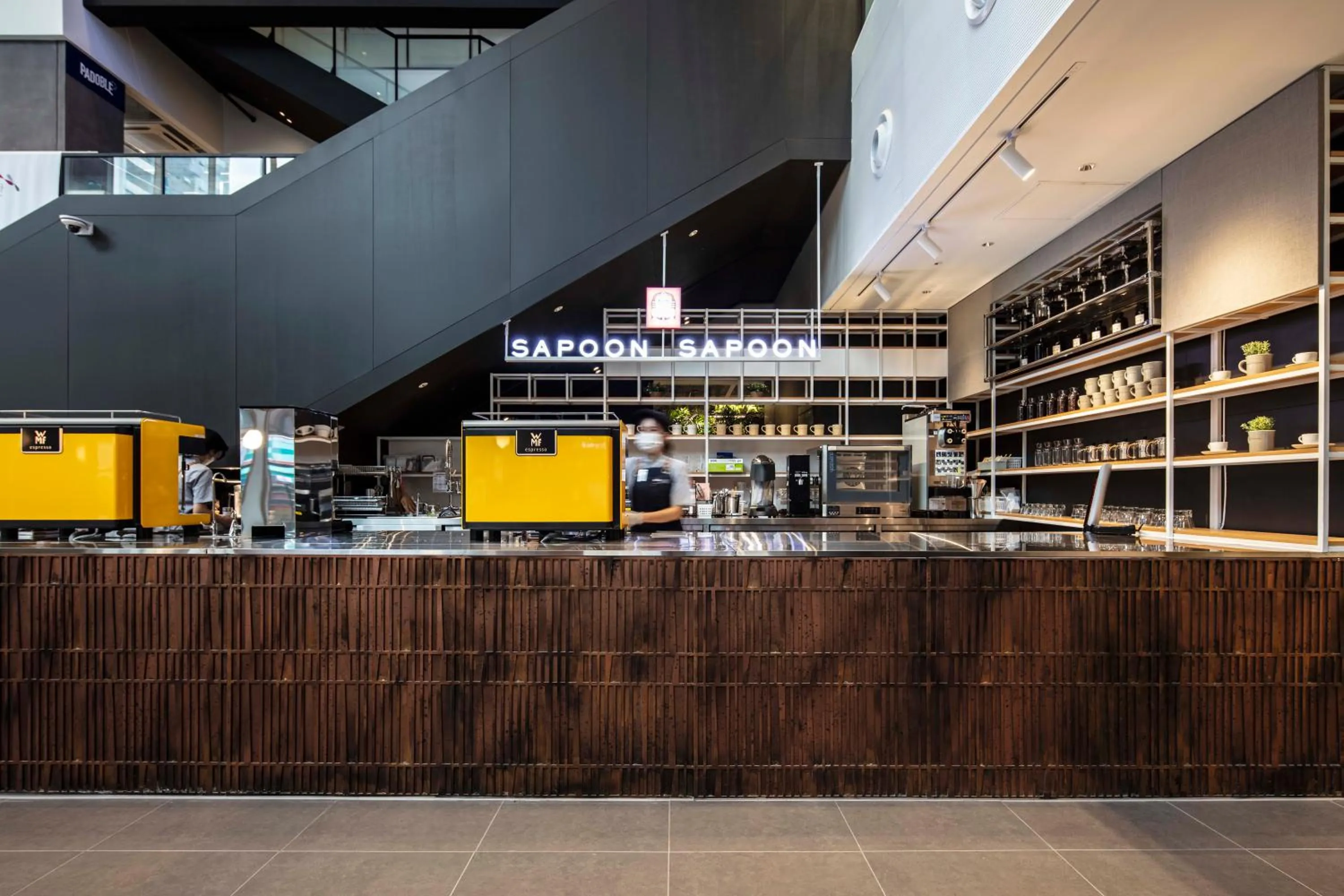 Lounge or bar in Sangsang Stay Busan