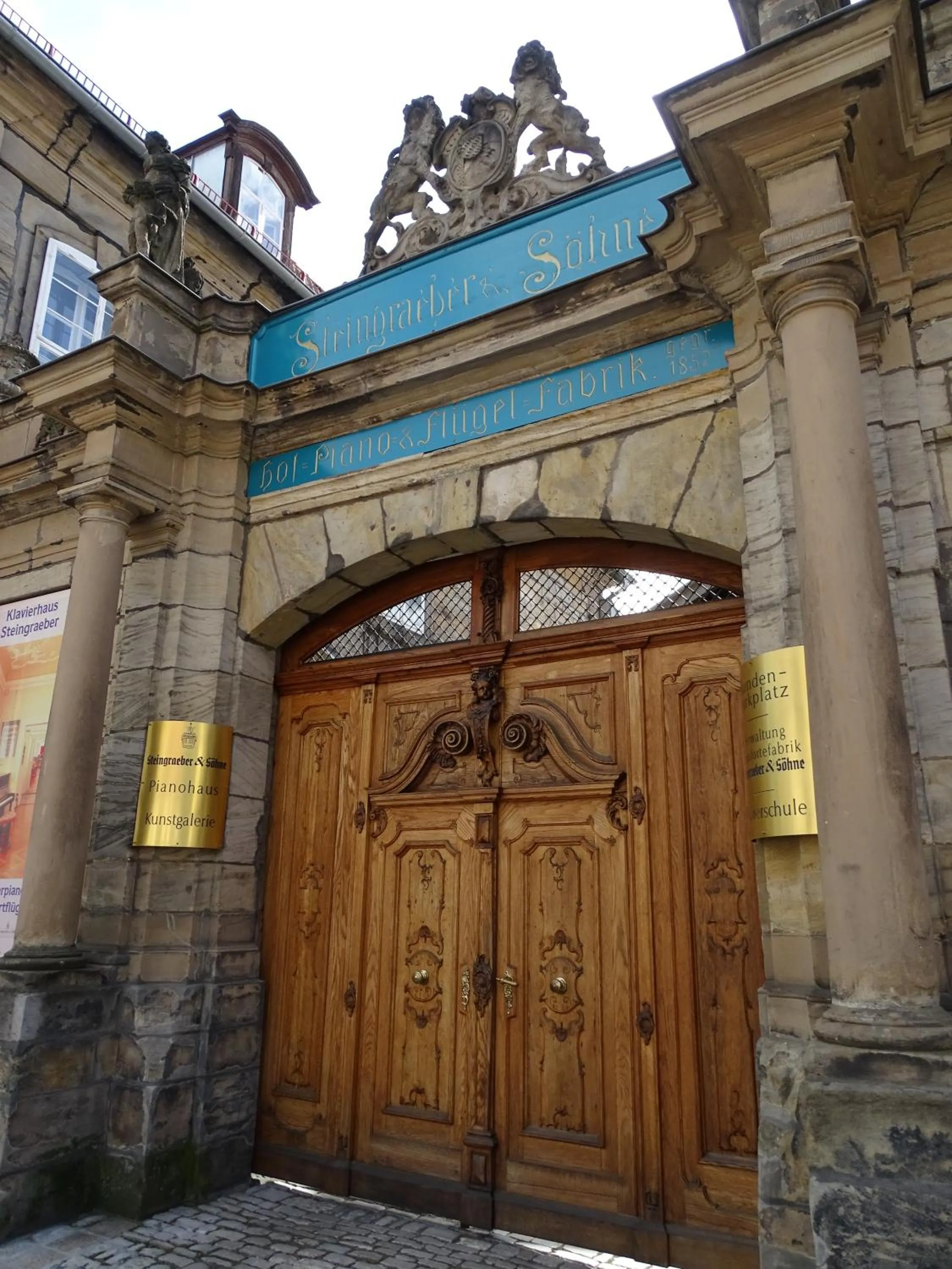 Nearby landmark in Grunau Hotel