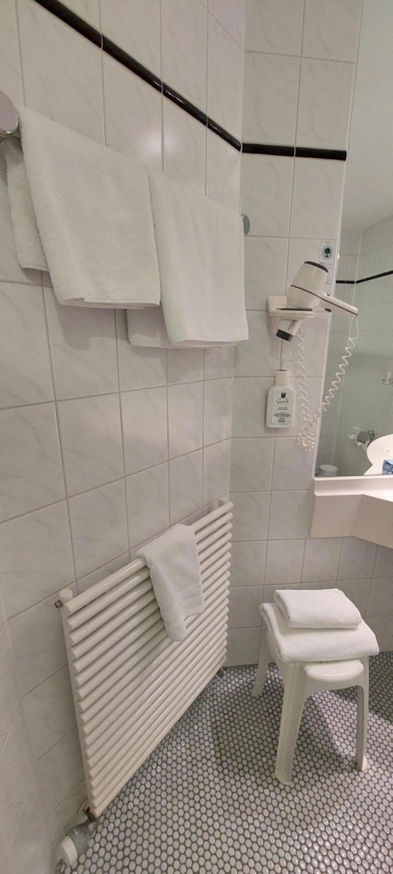 Bathroom in Grunau Hotel