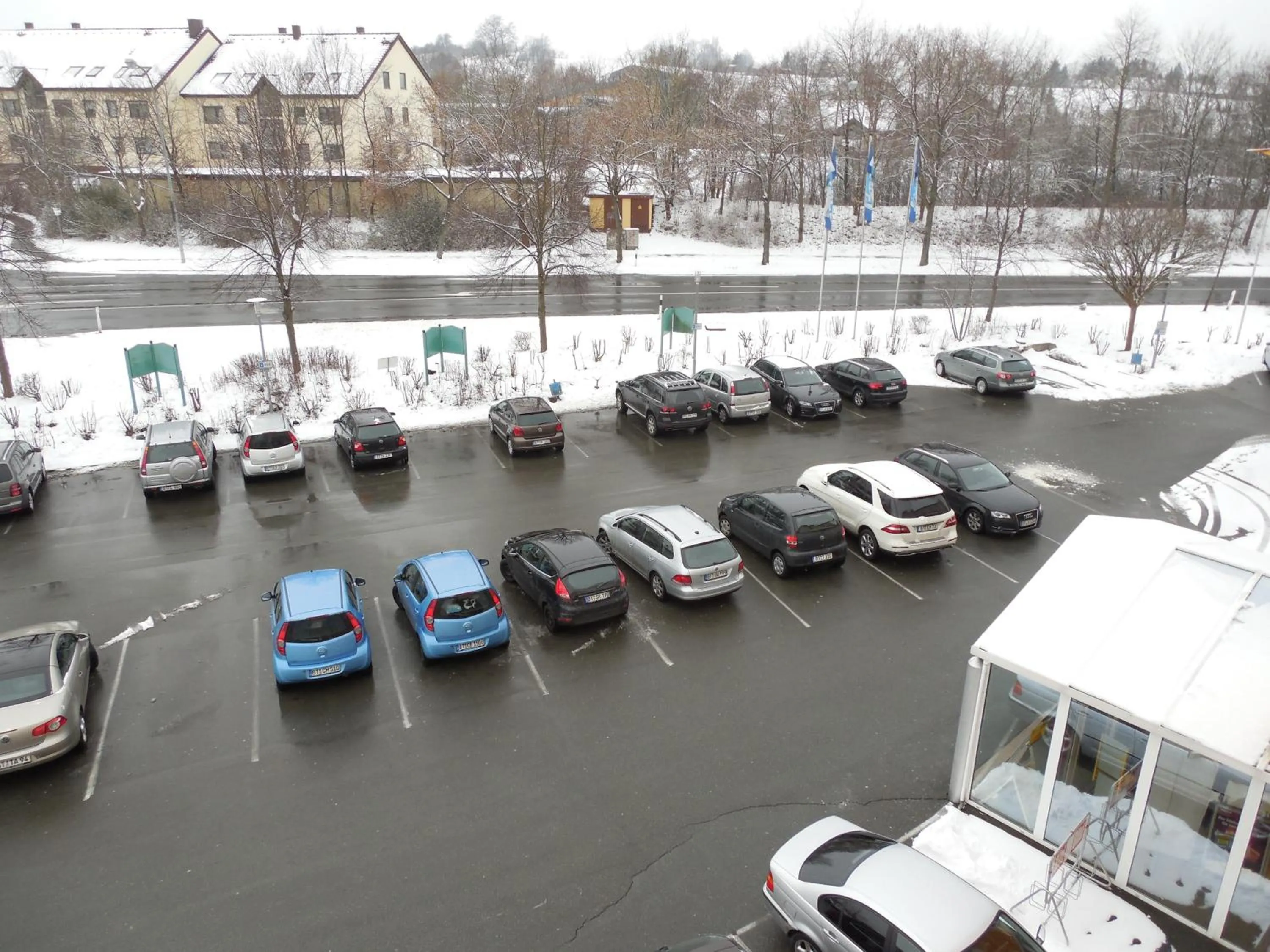 Parking in Grunau Hotel