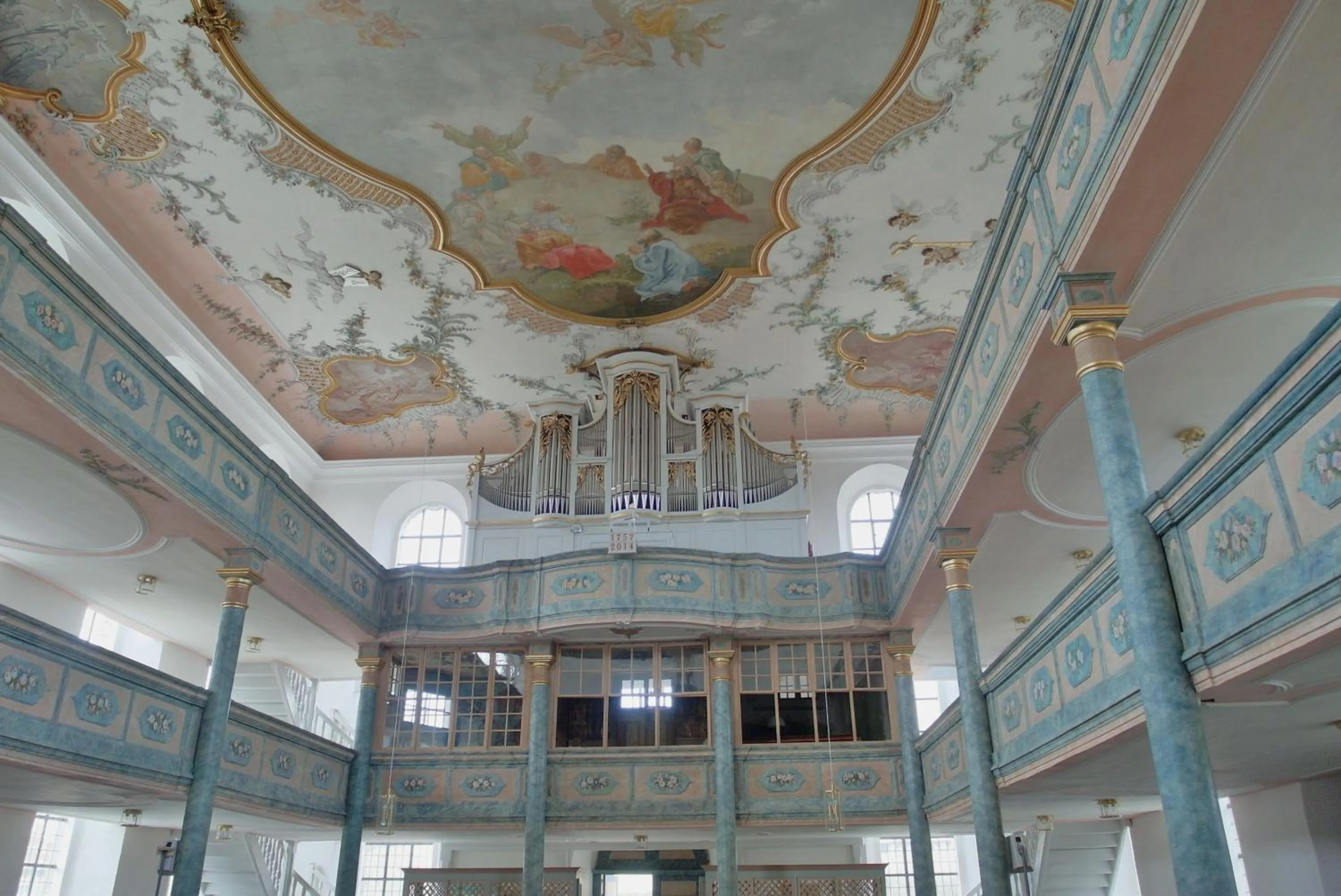 Nearby landmark in Grunau Hotel