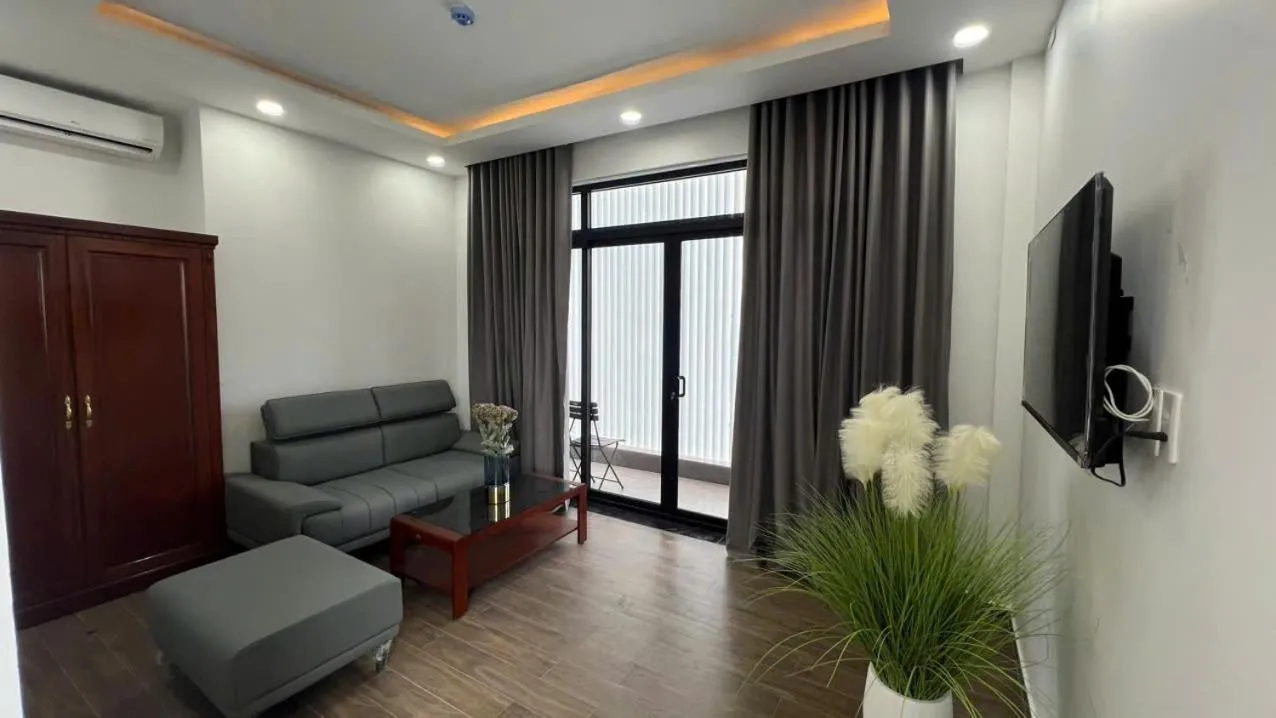 Living room in Paradise Cu Chi Hotel